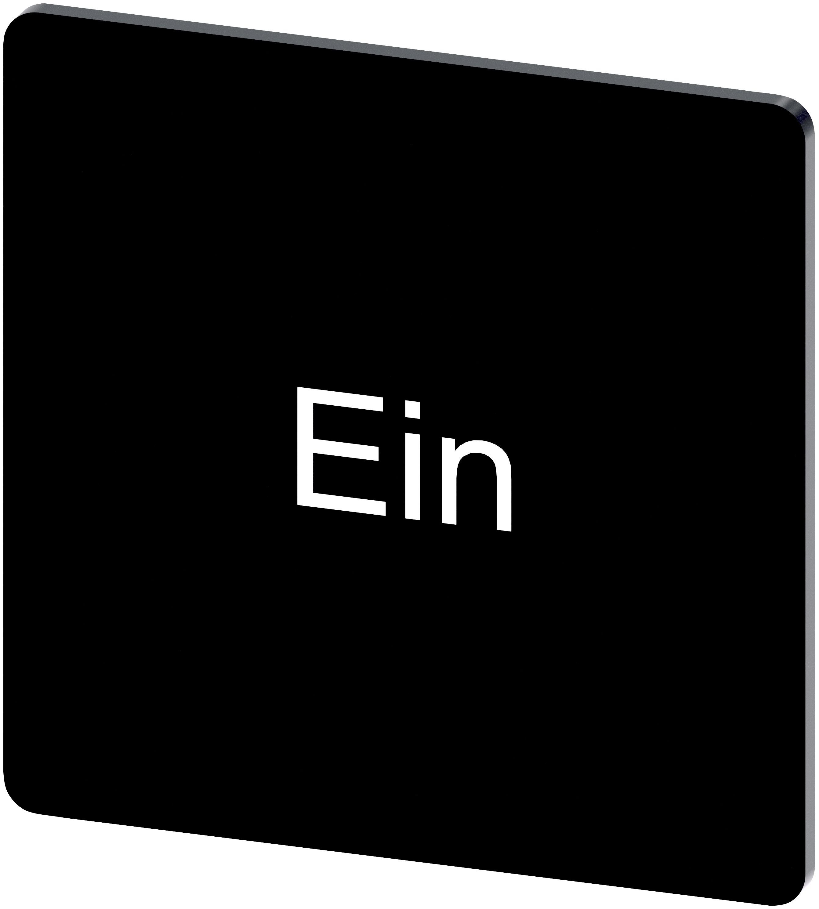 Siemens Labelling Plate