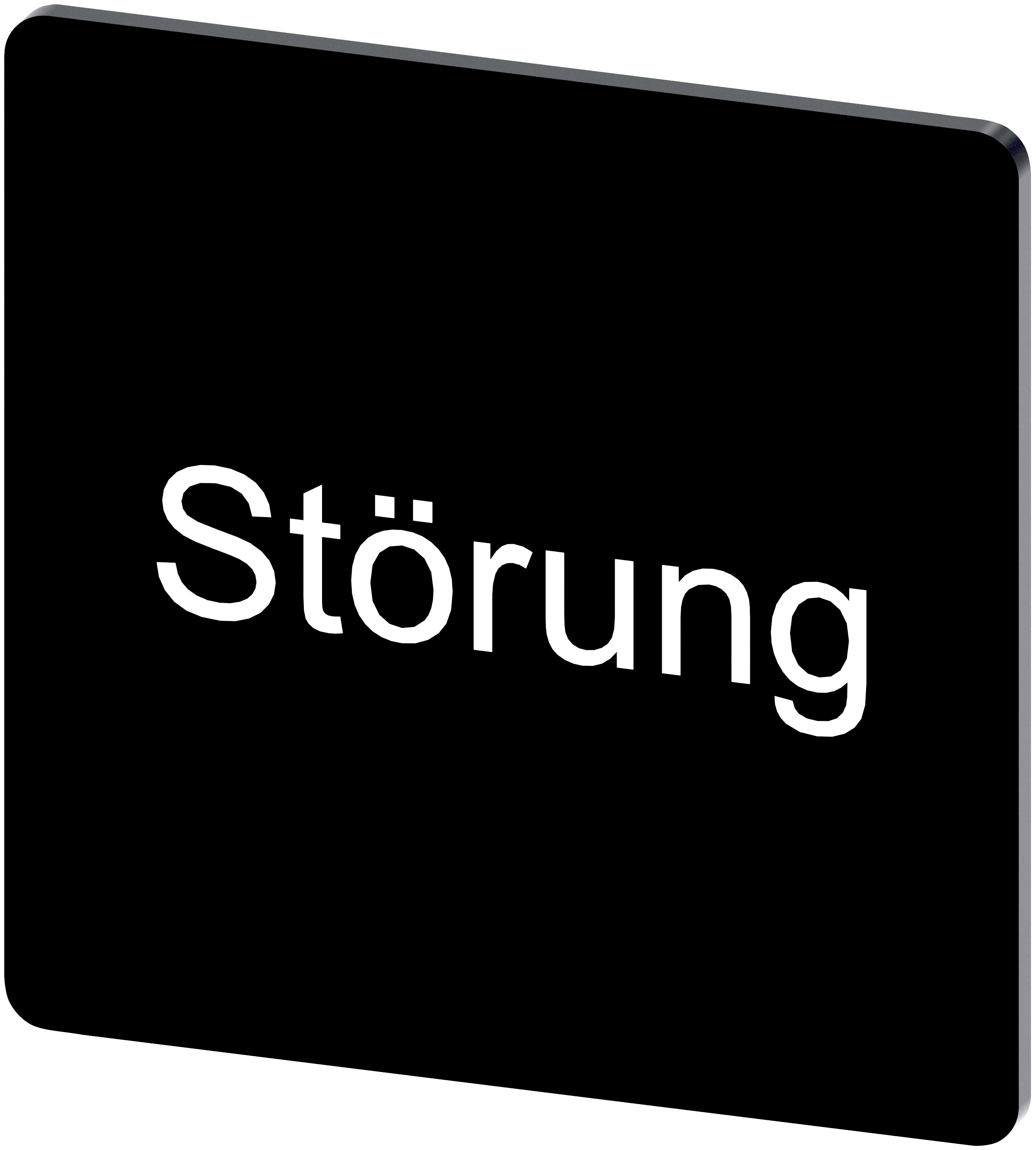 Siemens Labelling Plate
