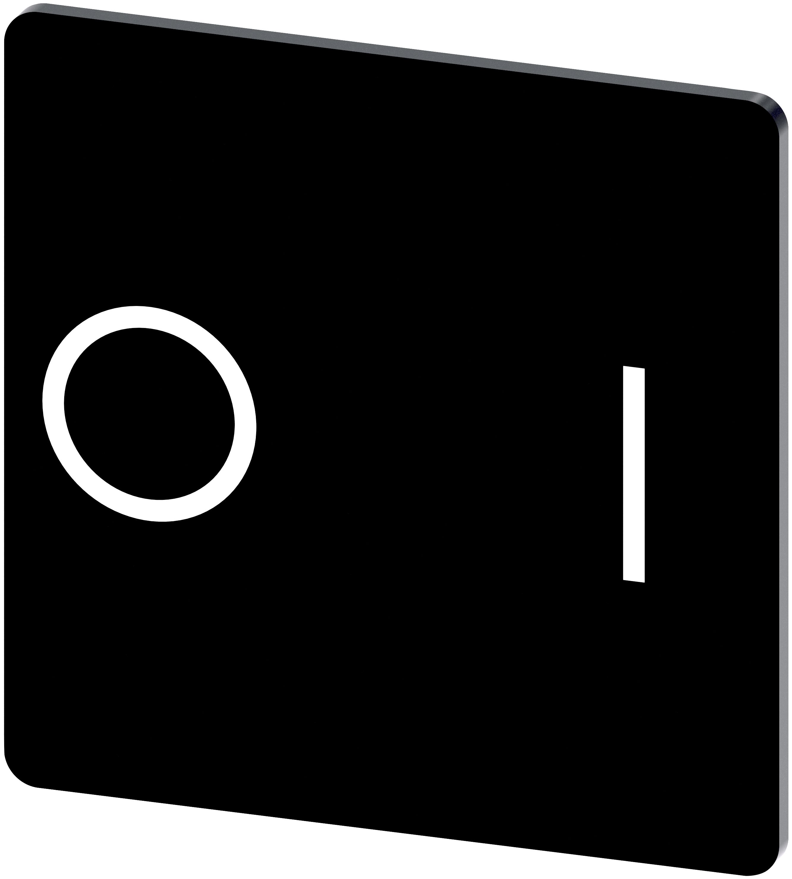 Siemens Labelling Plate