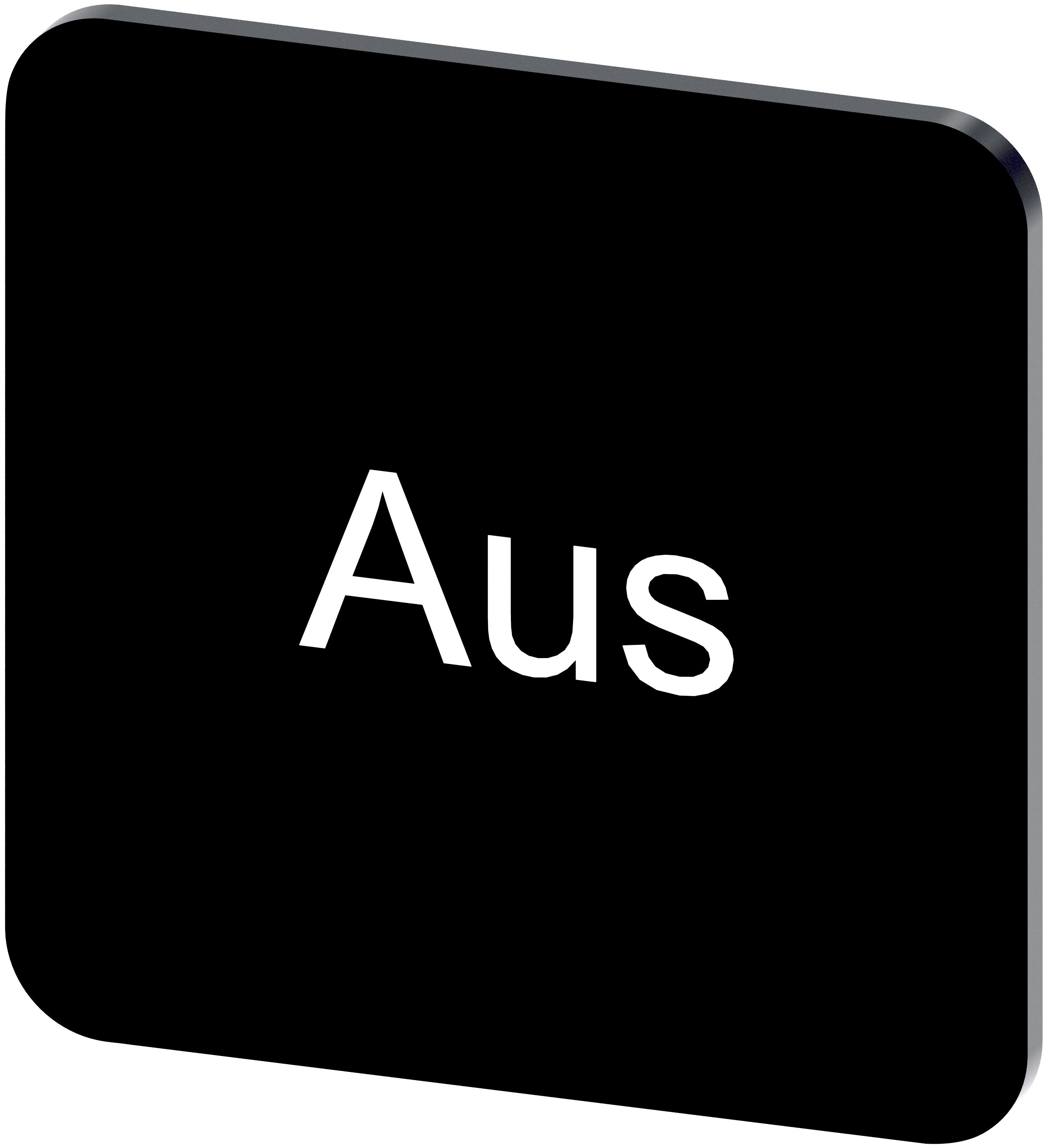 Siemens Labelling Plate
