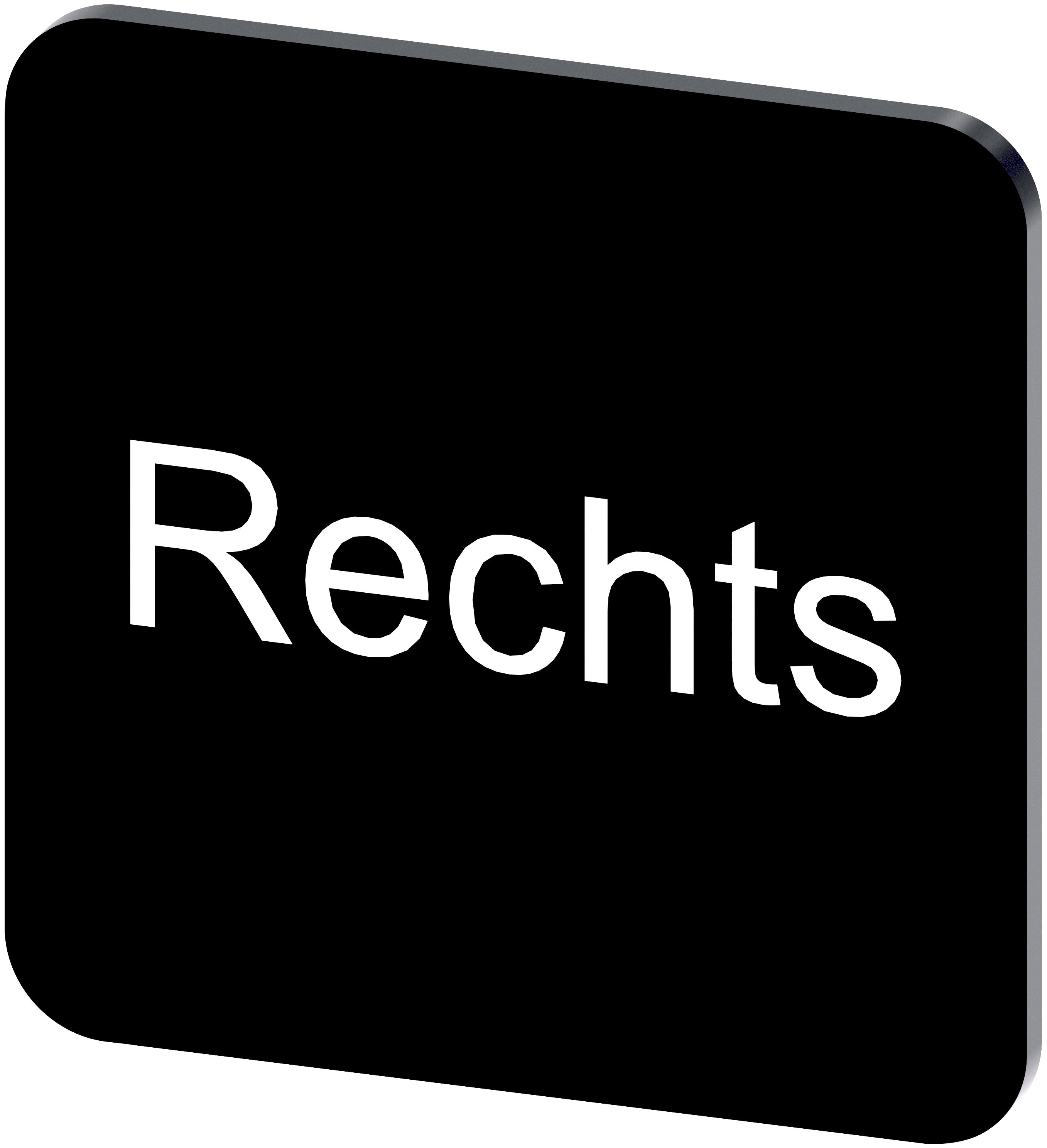 Siemens Labelling Plate