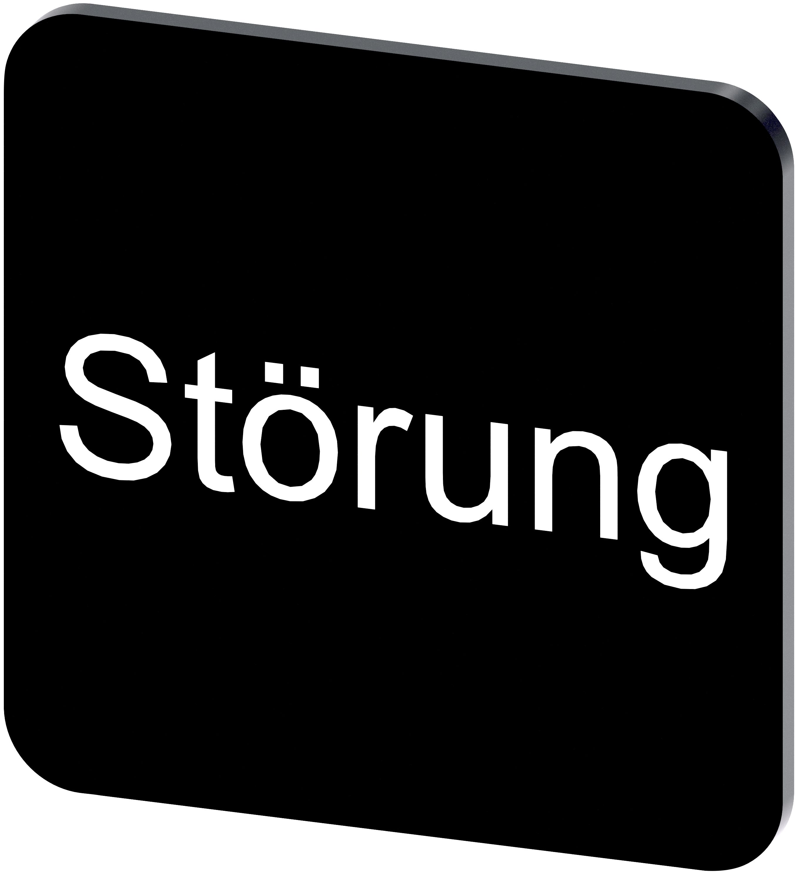 Siemens Labelling Plate