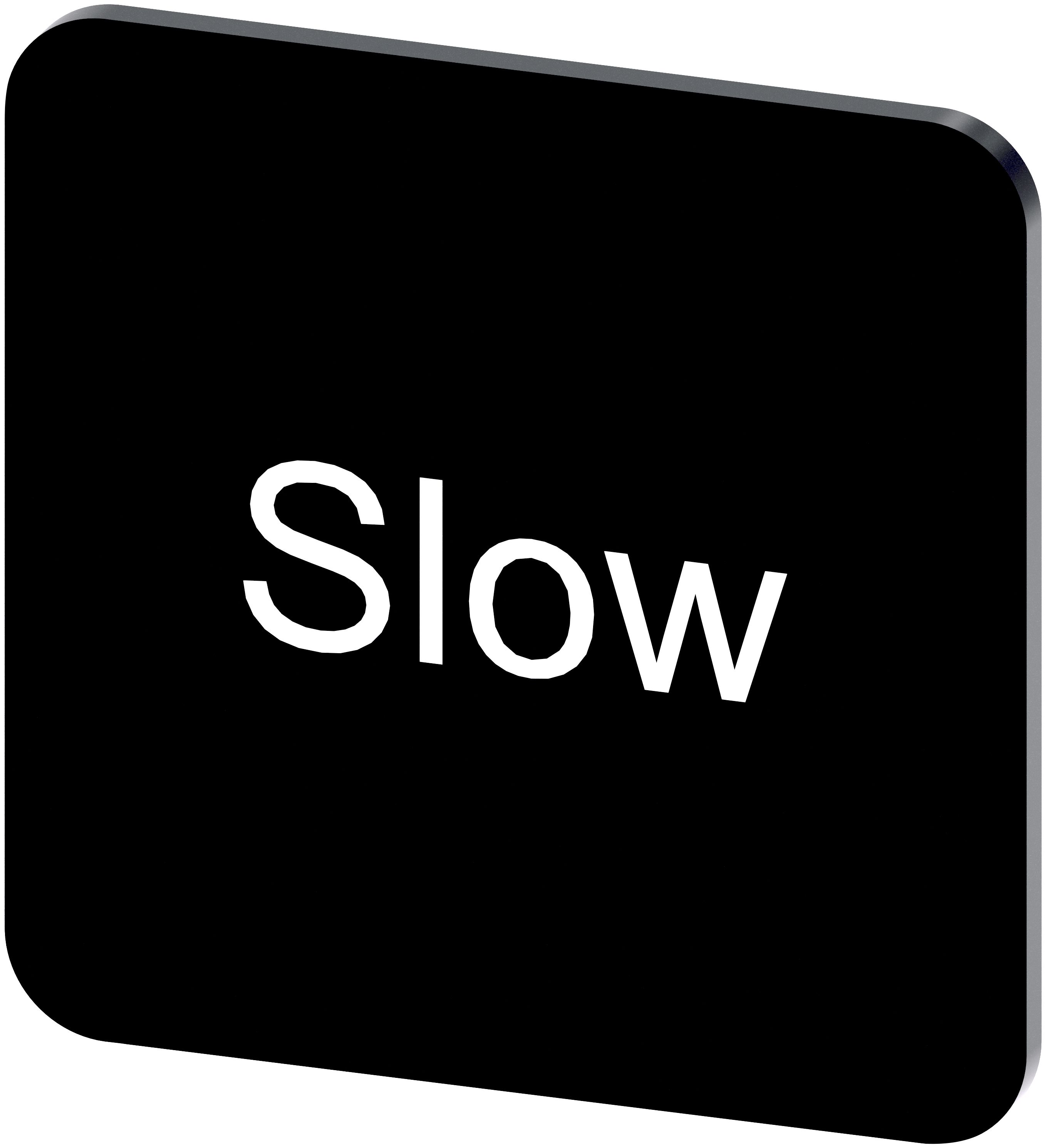 Siemens Labelling Plate