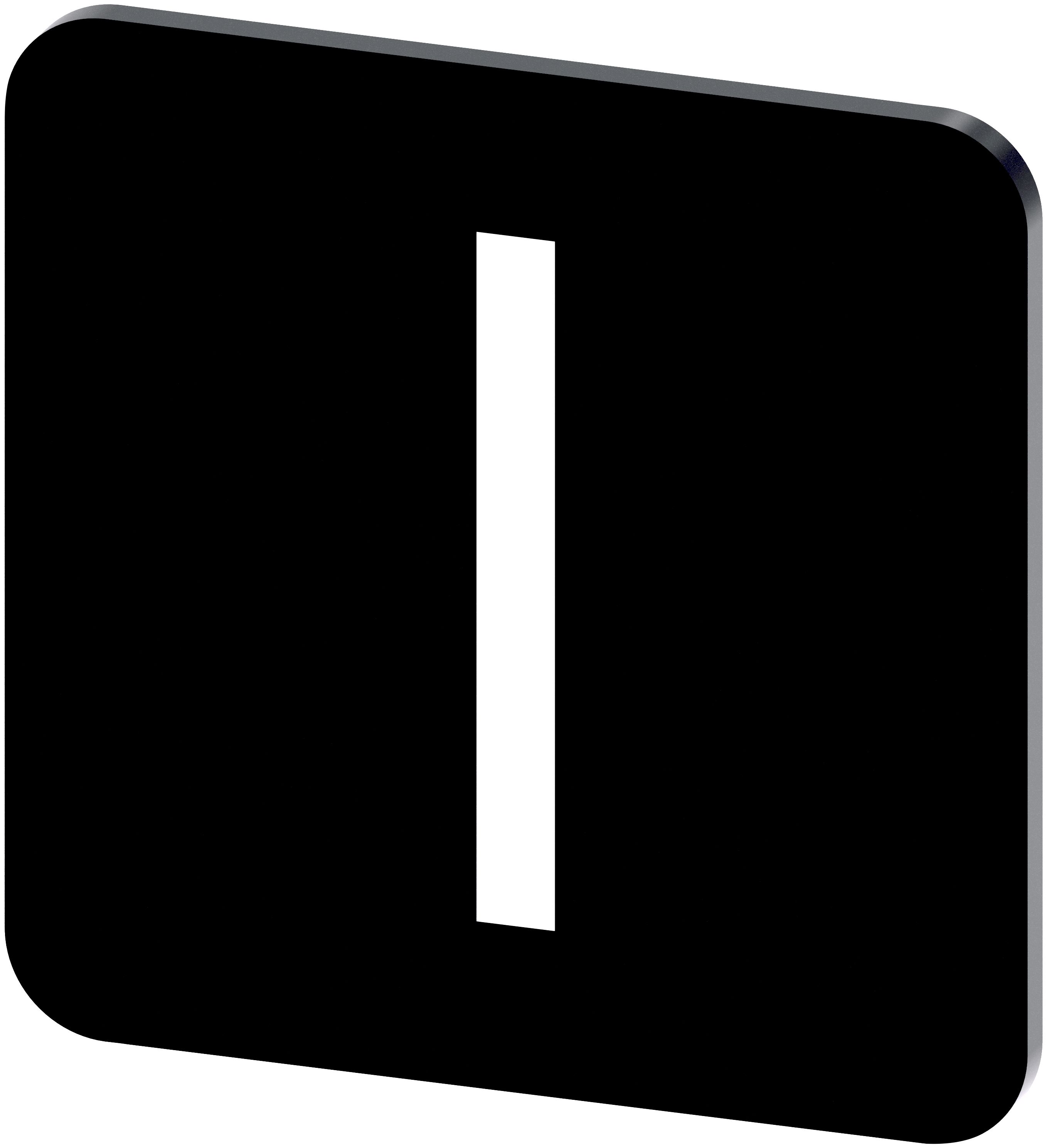 Siemens Labelling Plate