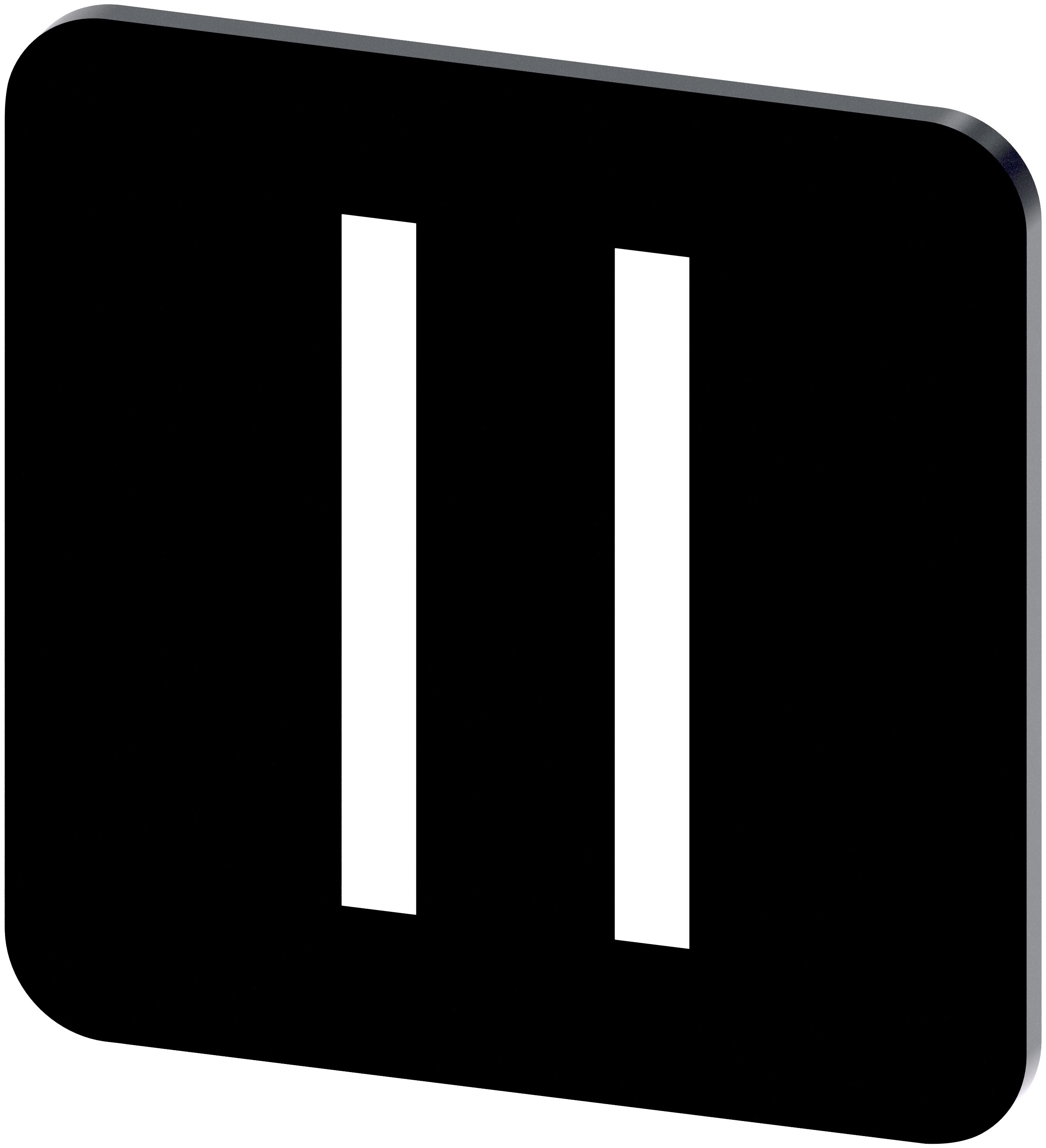Siemens Labelling Plate