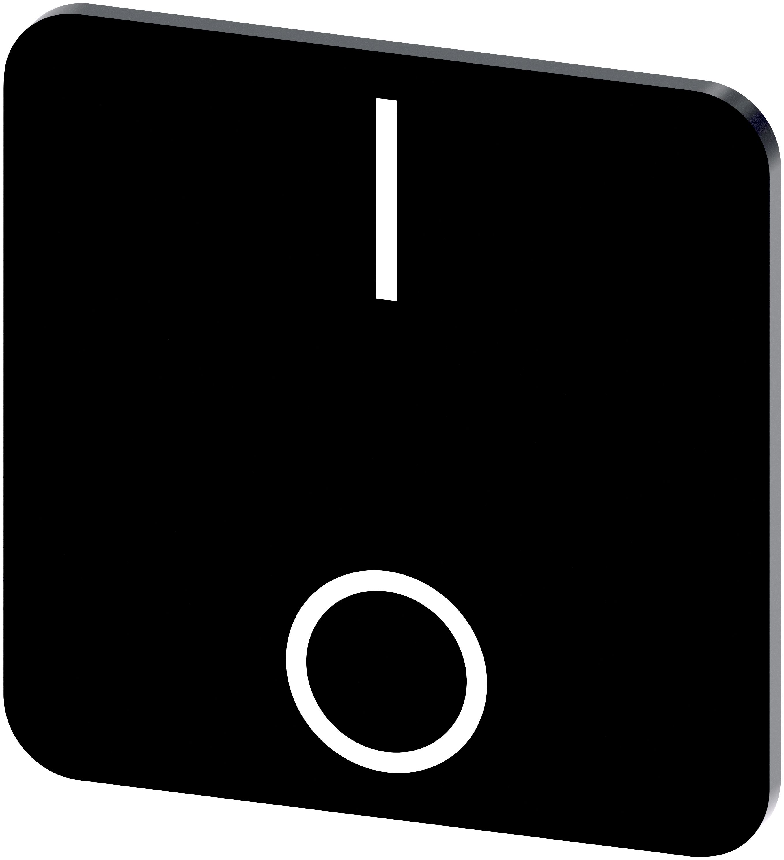 Siemens Labelling Plate