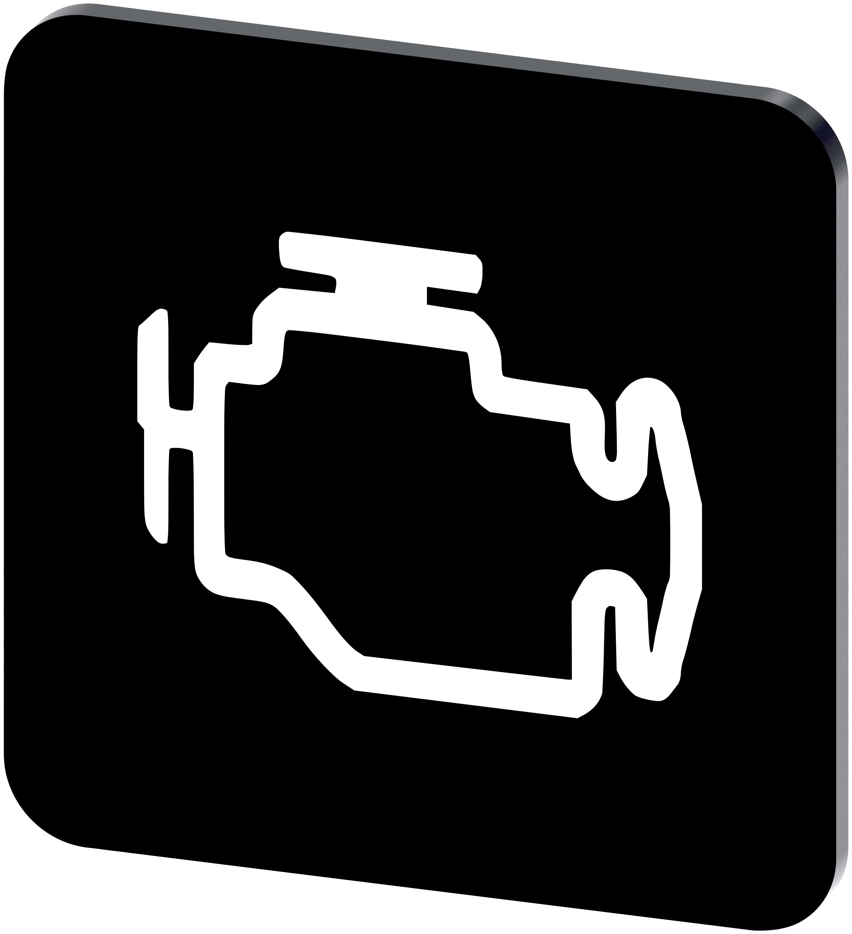 Siemens Labelling Plate
