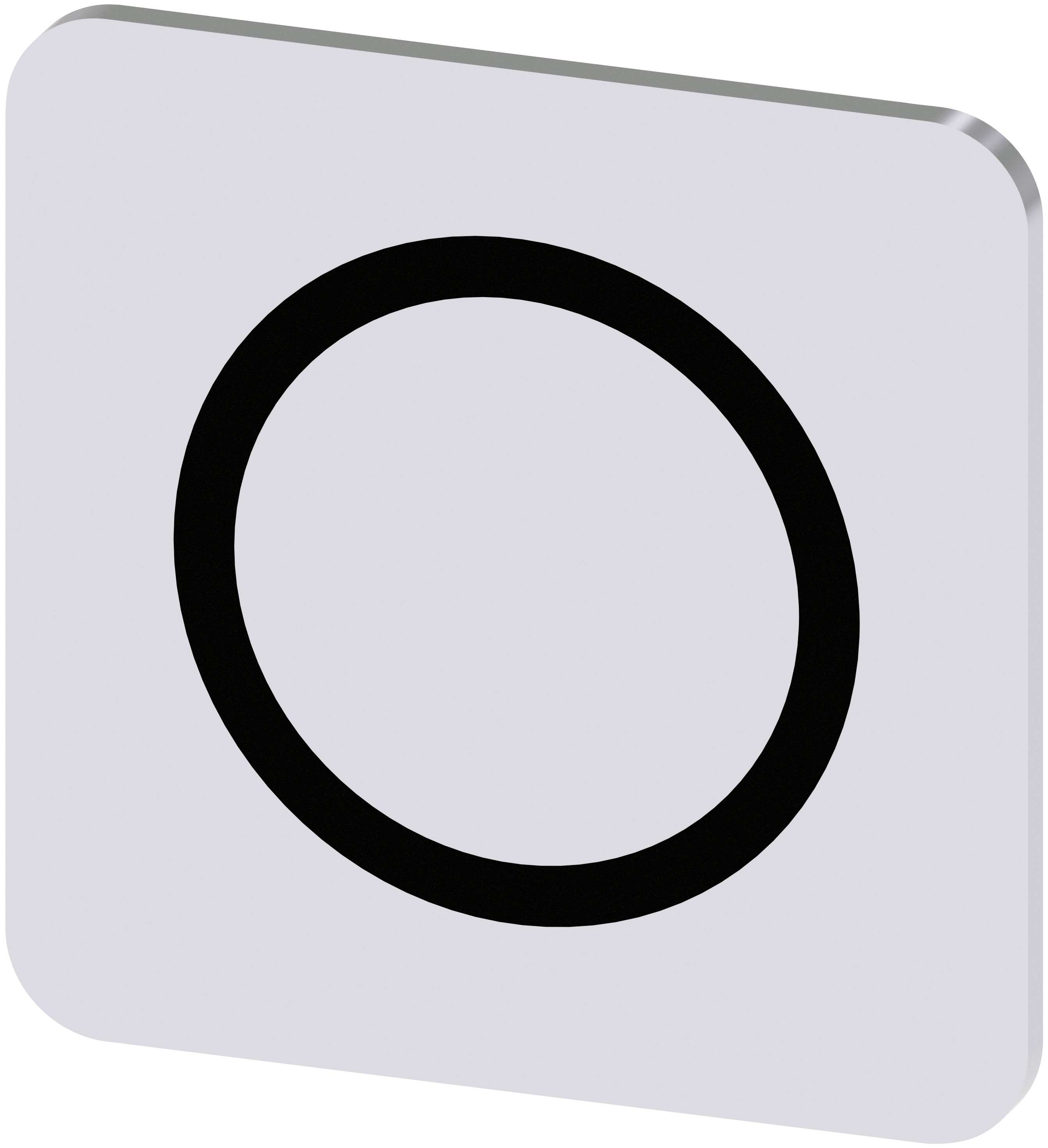 Siemens Labelling Plate