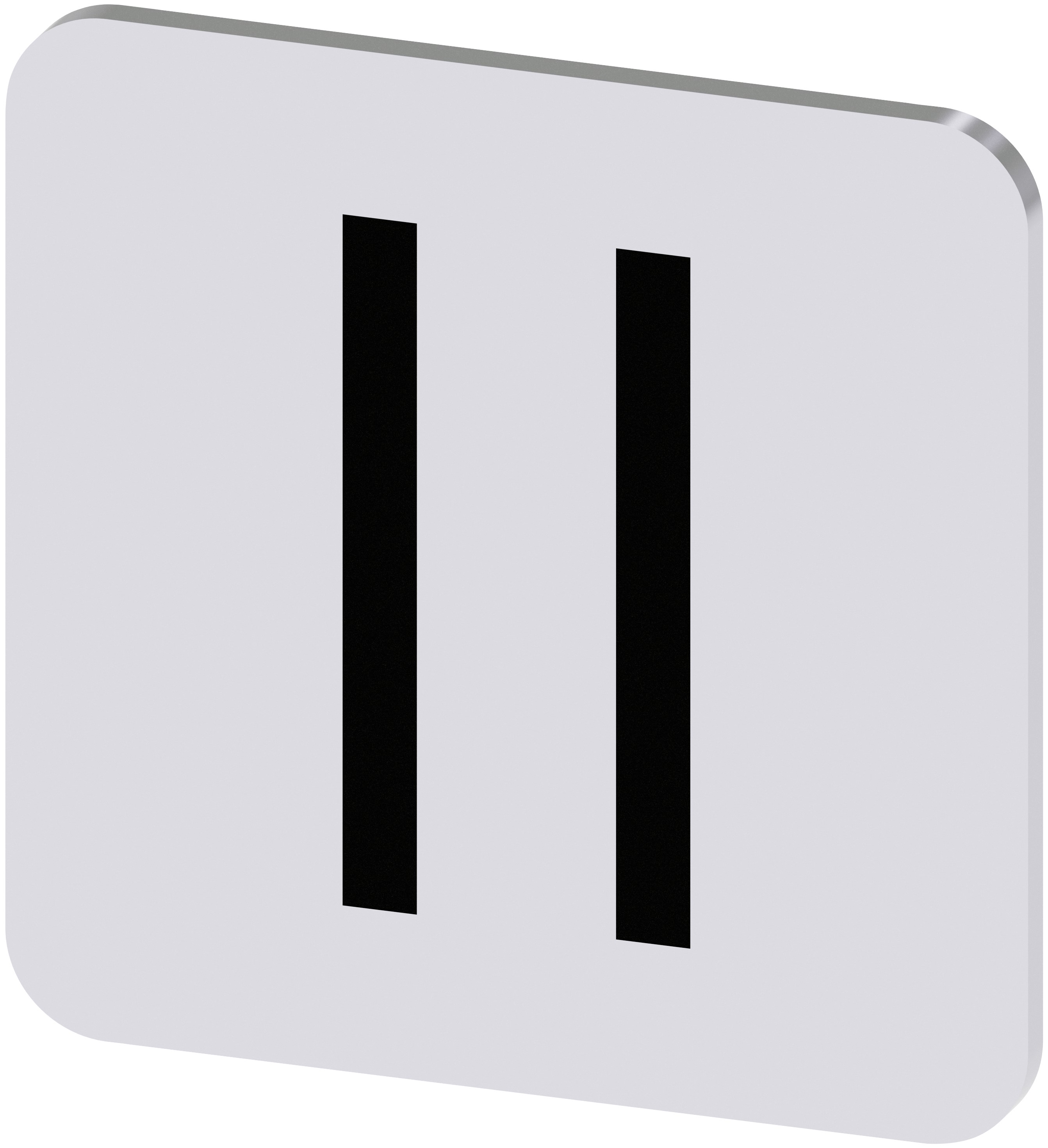 Siemens Labelling Plate