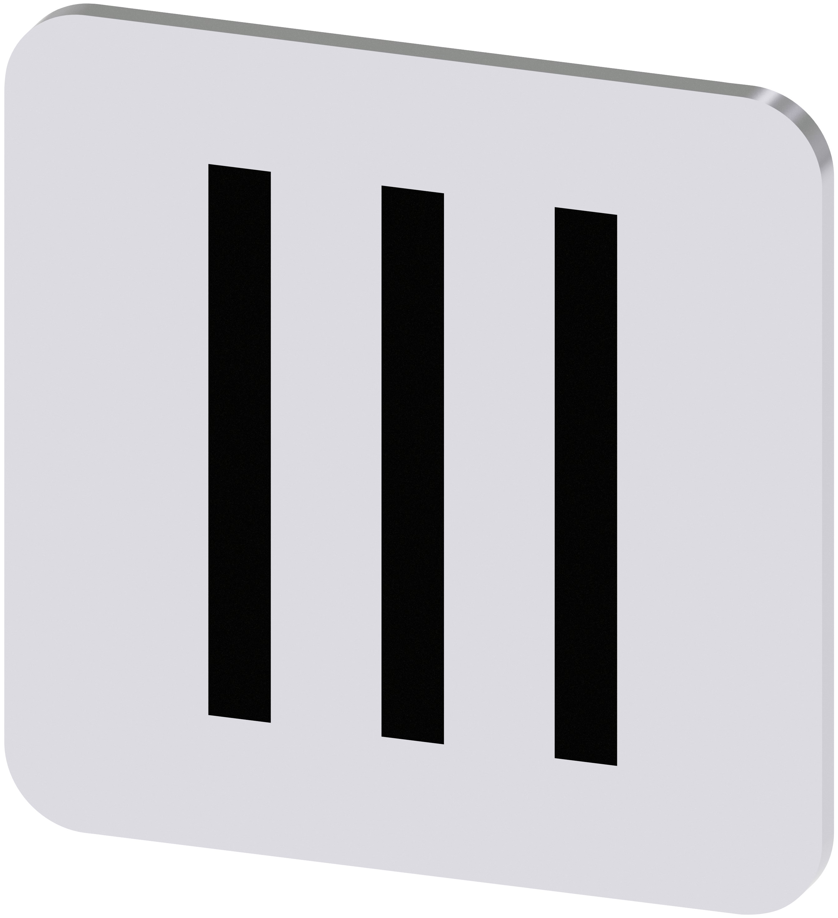 Siemens Labelling Plate