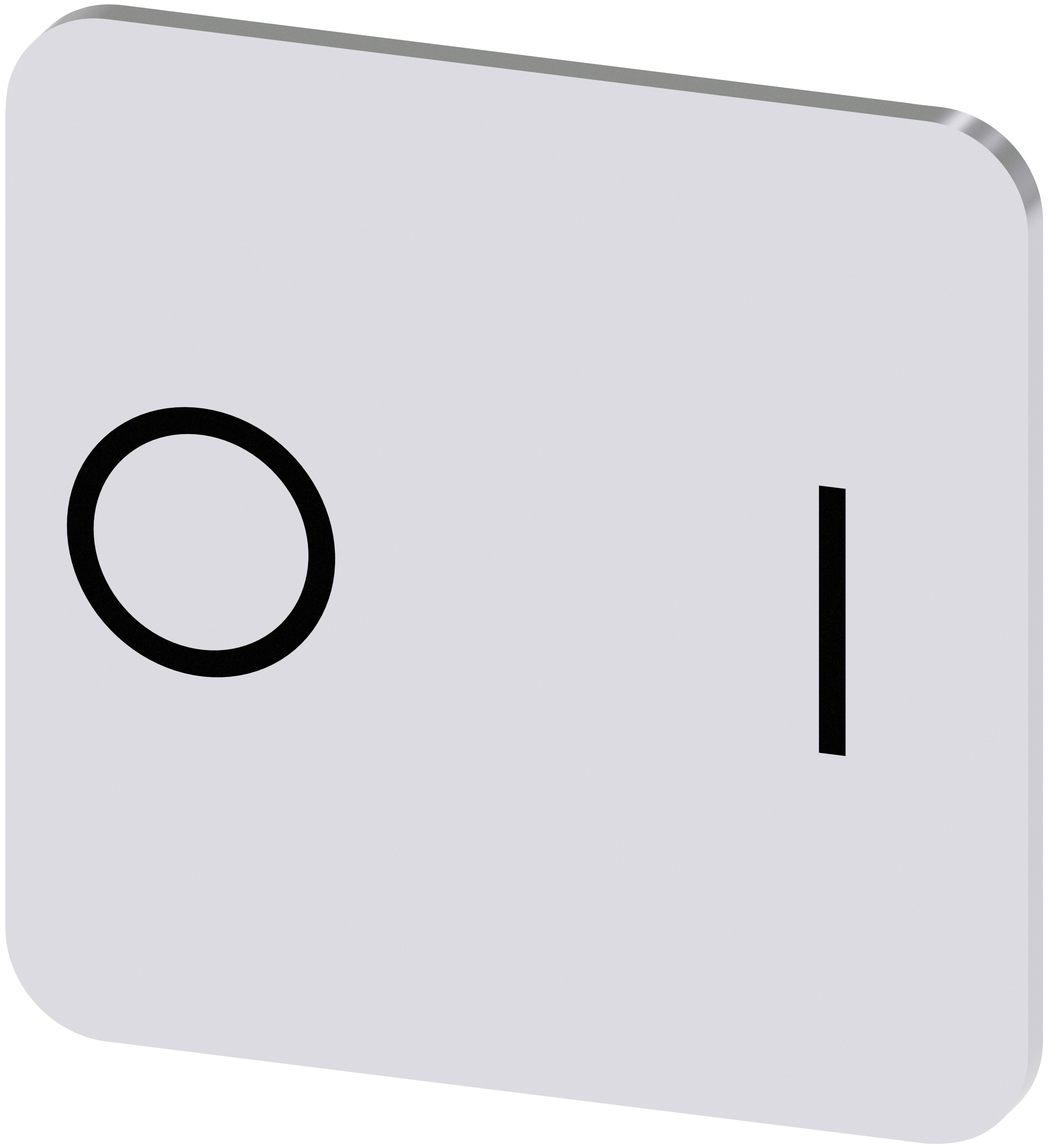 Siemens Labelling Plate