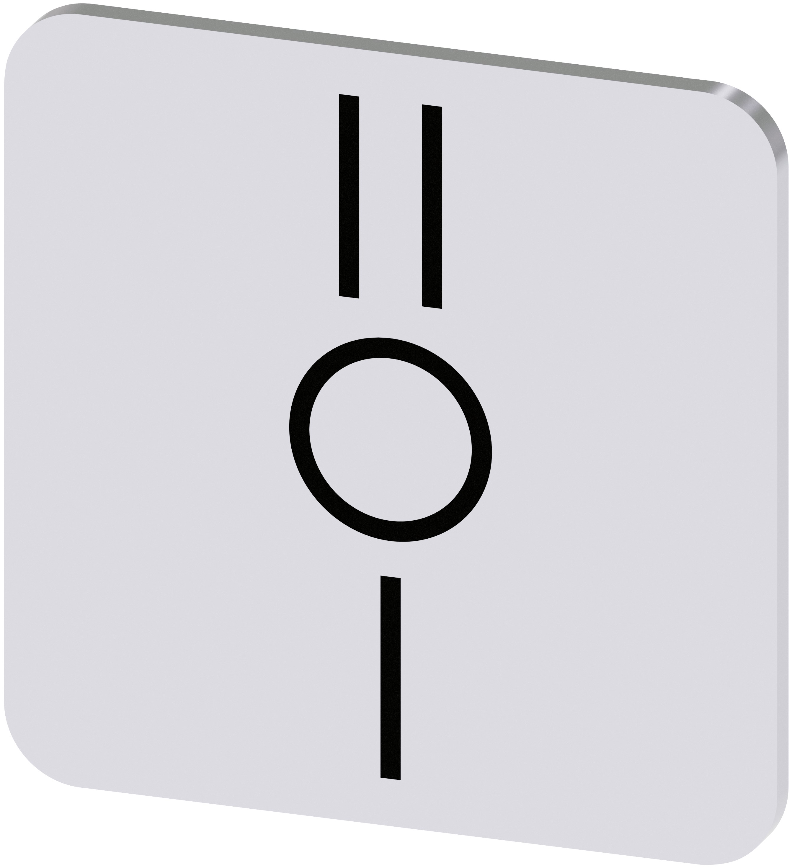 Siemens Labelling Plate