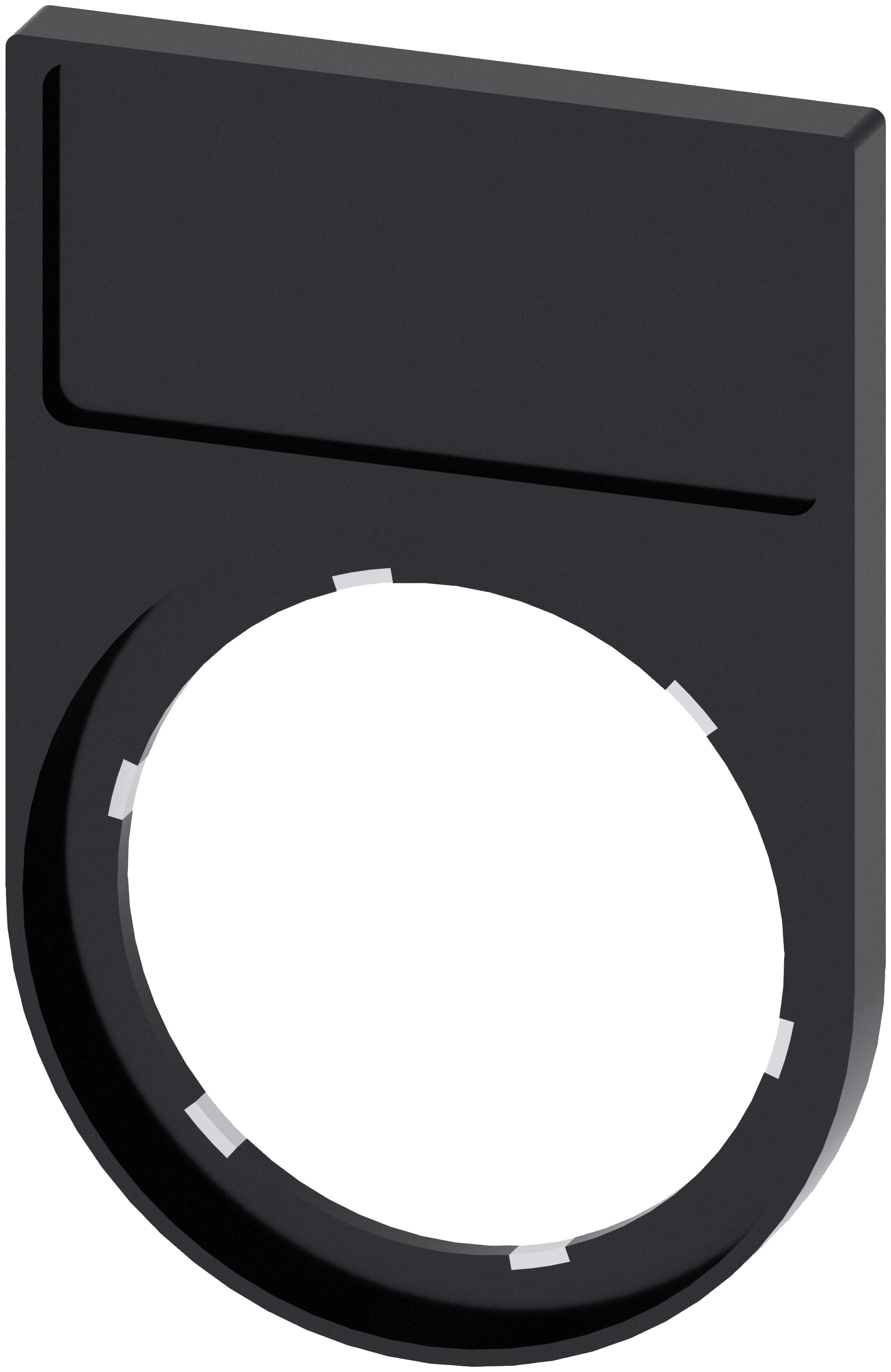 Siemens Label Holder for Use with Labelling Plate 12.5 mm x 27 mm