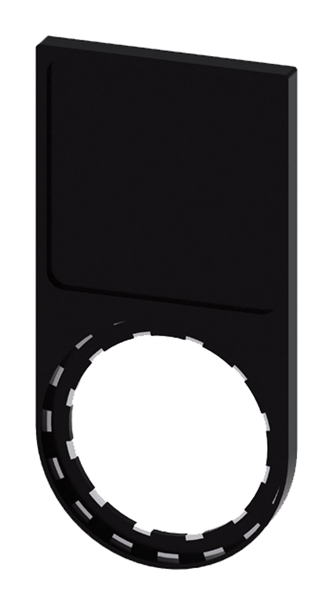 Siemens Legend Plate for Use with Labelling Plate 27 mm x 27 mm