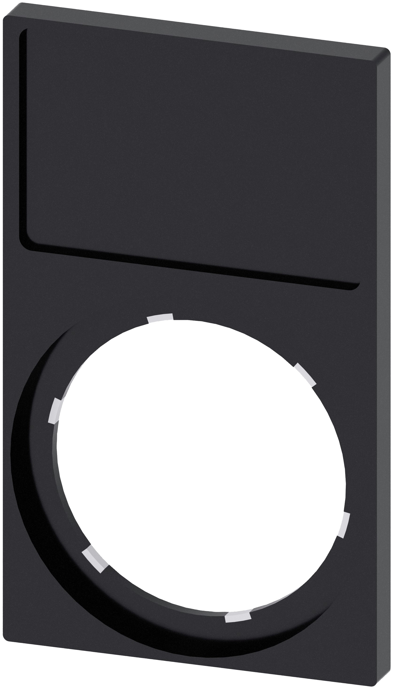 Siemens Legend Plate
