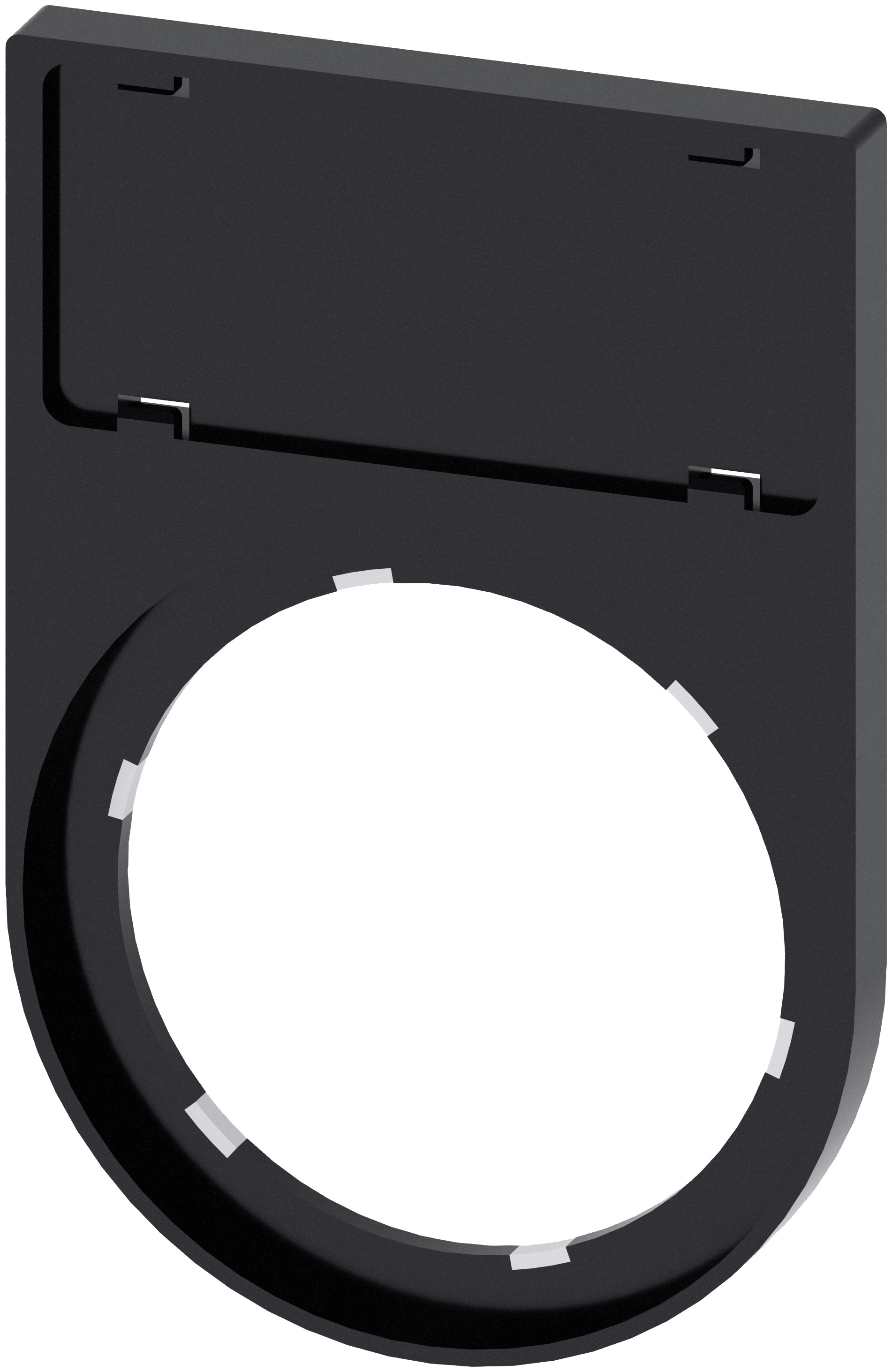 Siemens Legend Plate