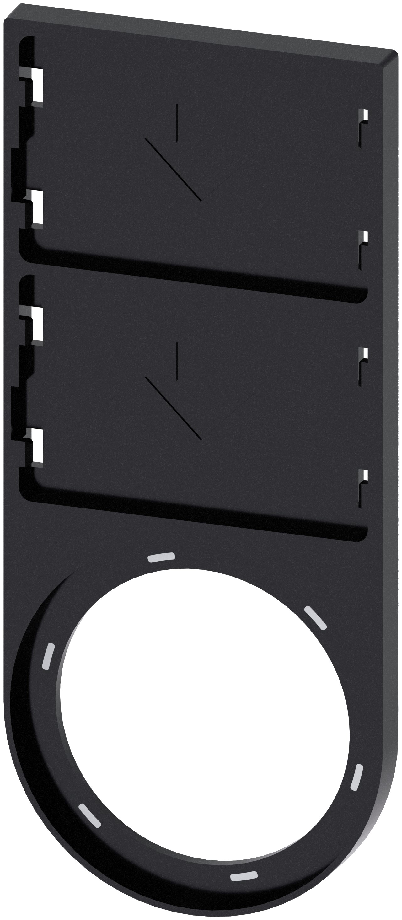 Siemens Legend Plate
