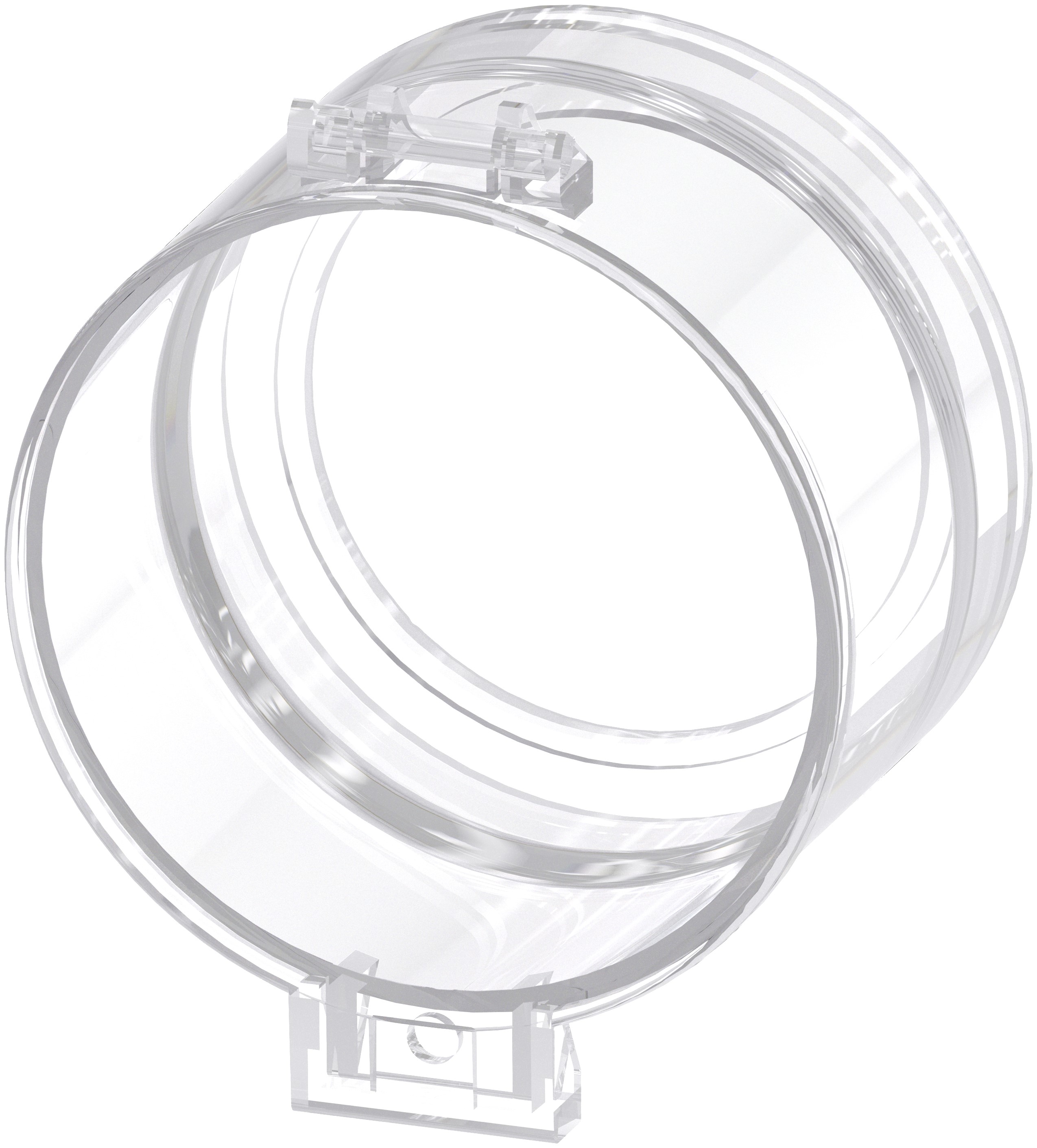 Siemens Clear Push Button Cap