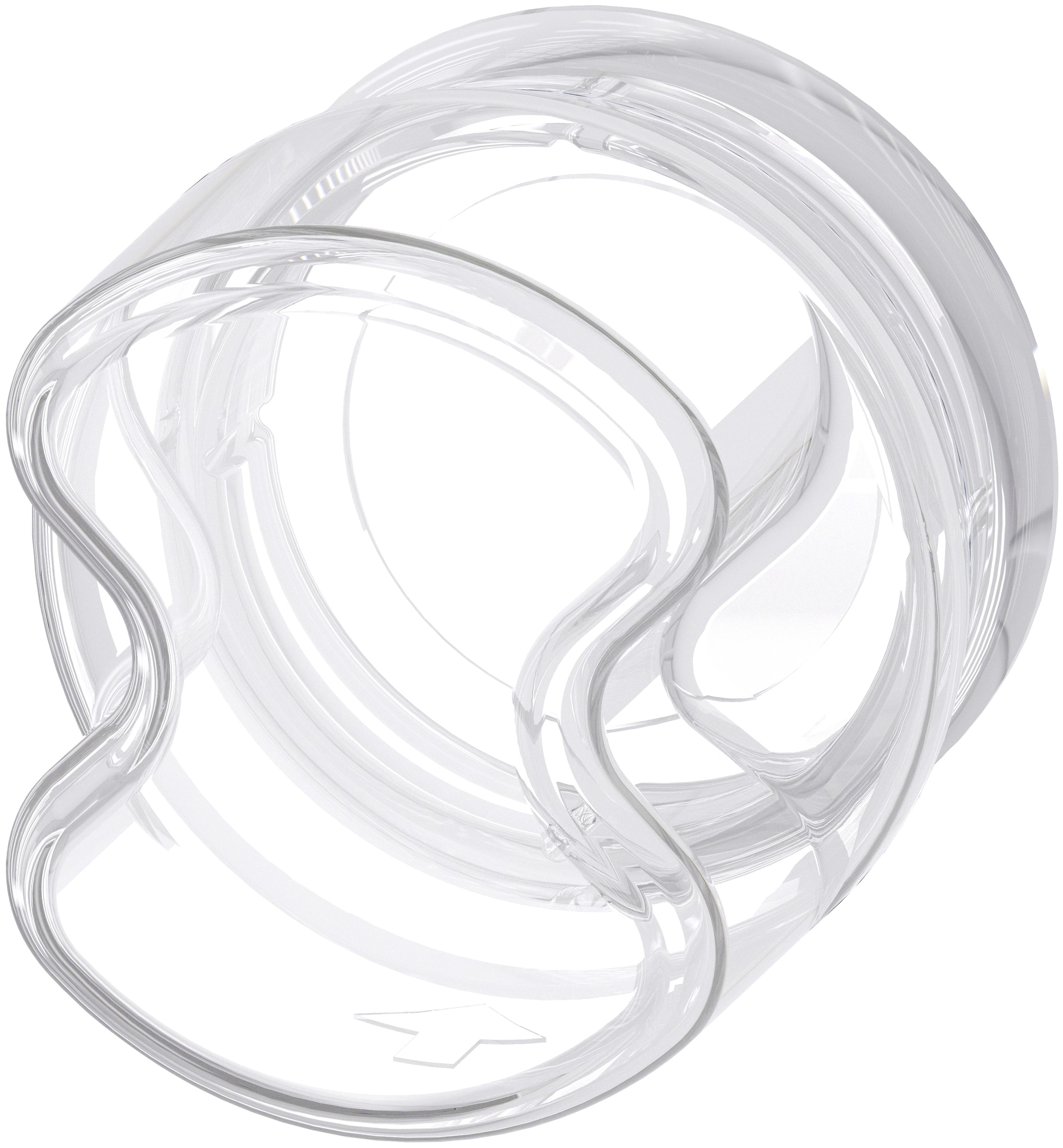 Siemens Clear Push Button Cap