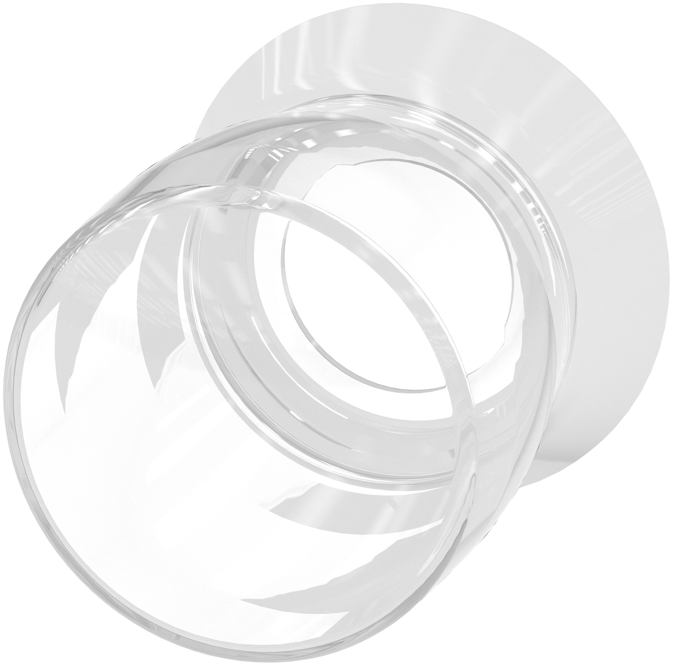 Siemens Clear Push Button Cap for Use with 40 mm Emergency Stop Mushroom Pushbuttons