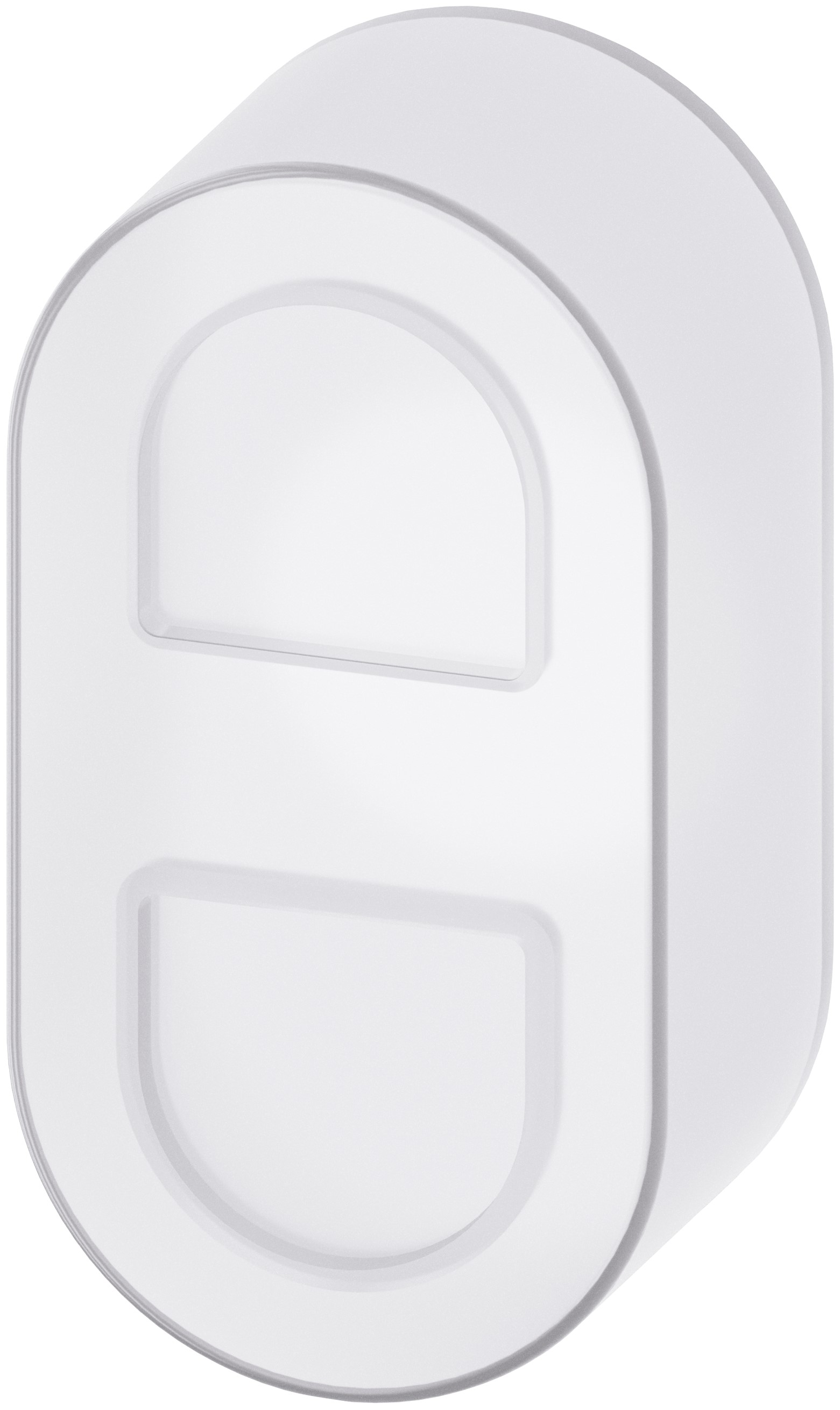 Siemens Clear Push Button Cap for Use with Twin Pushbutton
