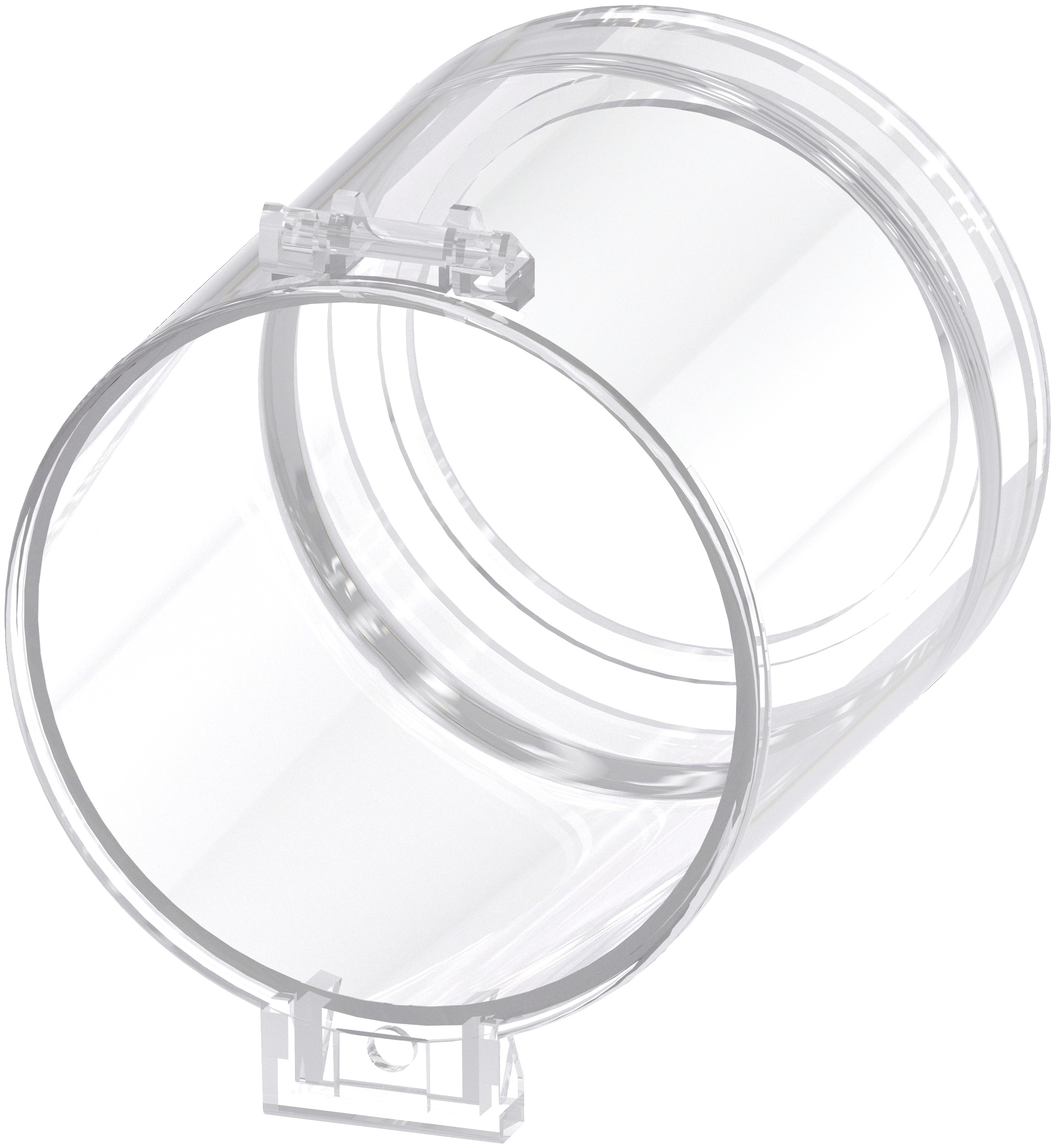 Siemens Clear Push Button Cap