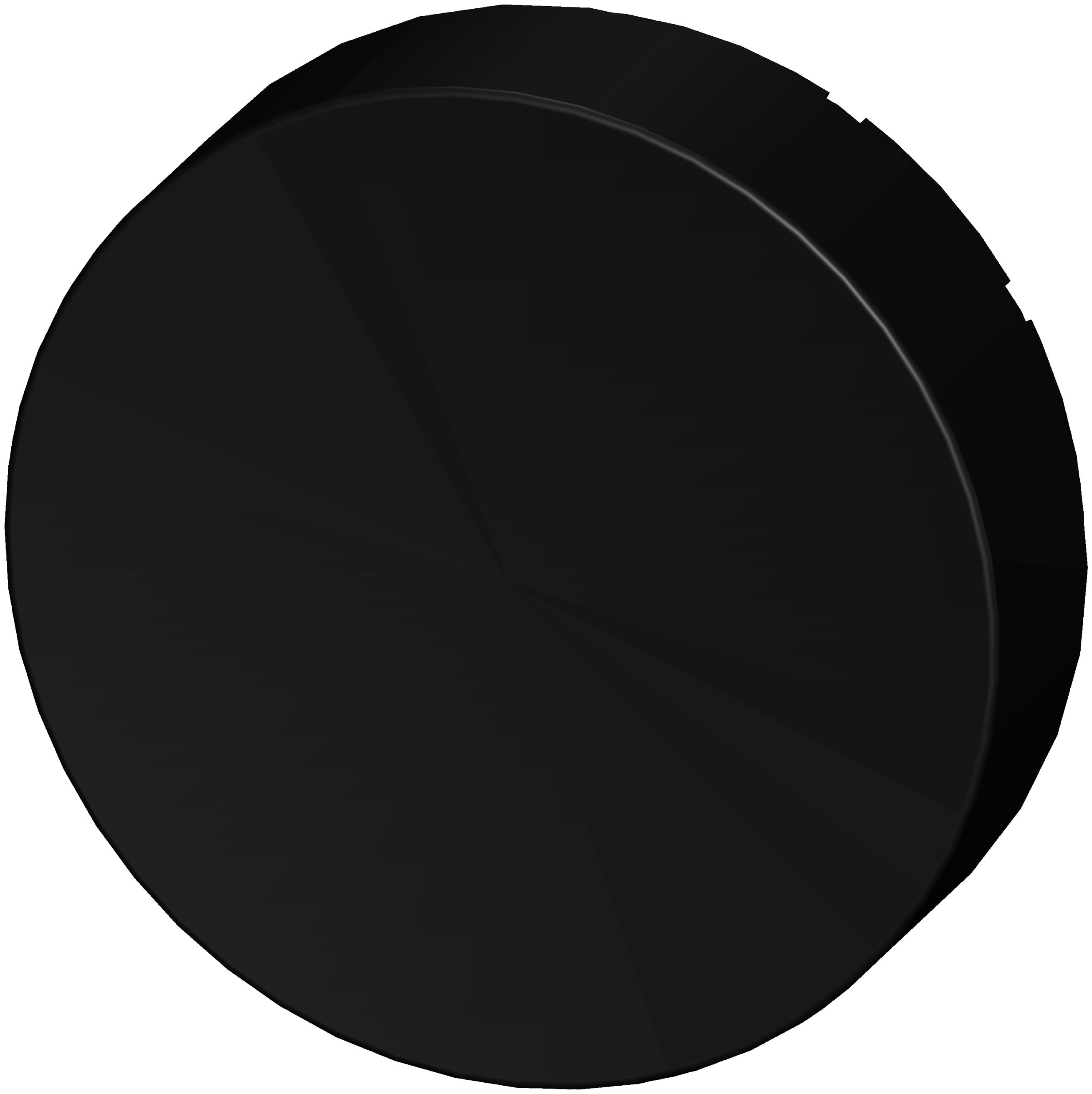 Siemens Black Push Button Cap
