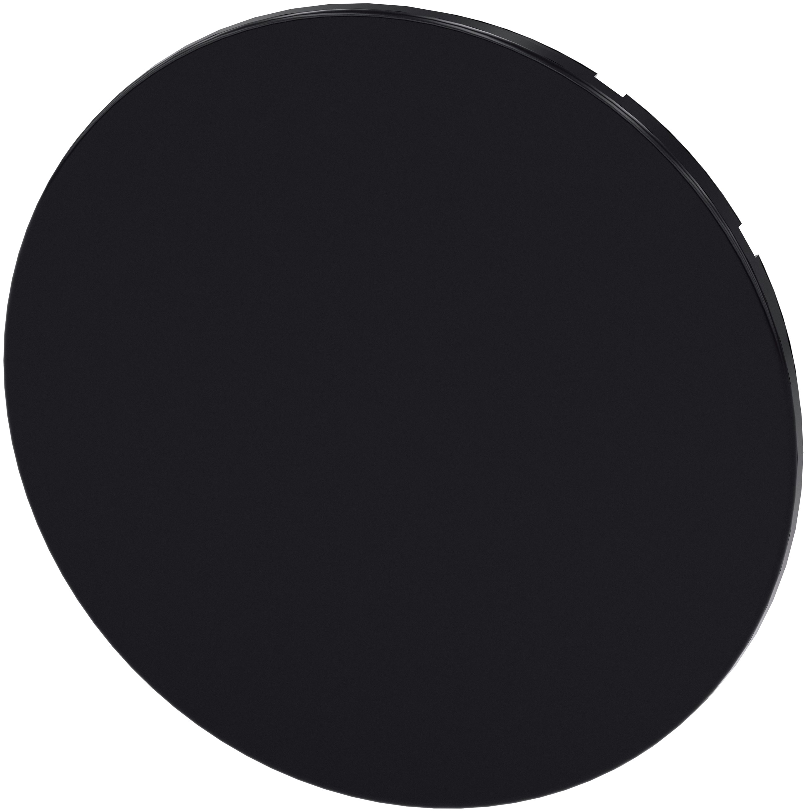 Siemens Black Push Button Cap