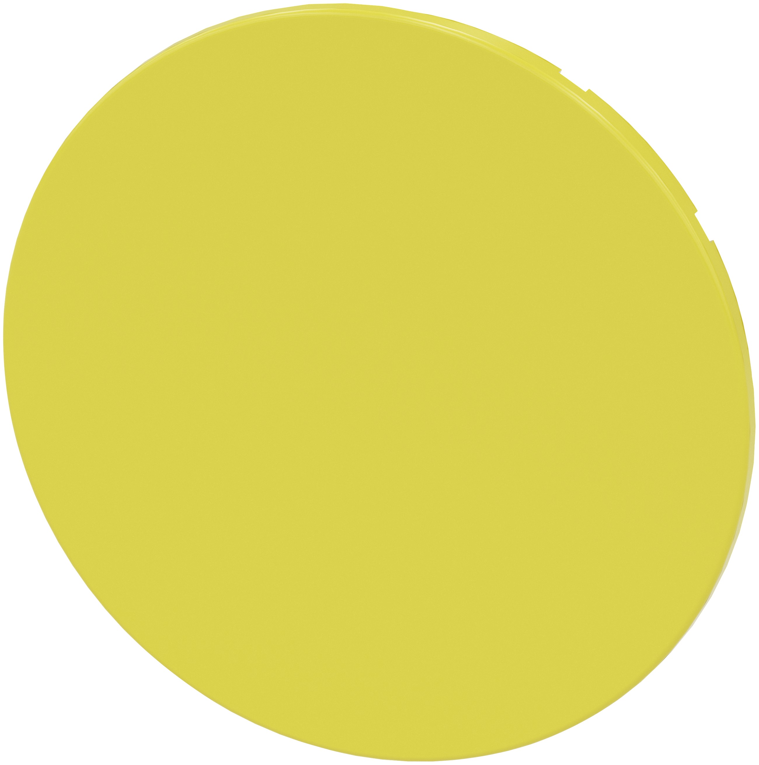 Siemens Yellow Push Button Cap for Use with Push Button