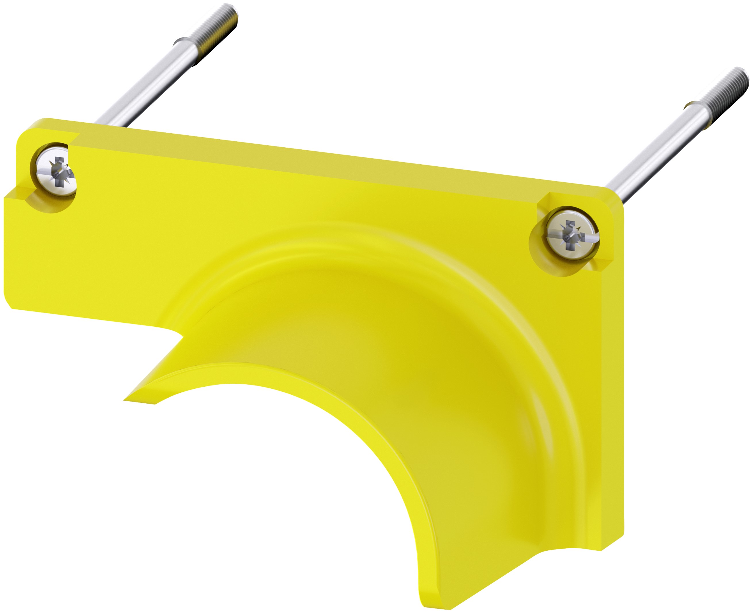 Siemens Protective Collar, For Use With Mushroom Push Button