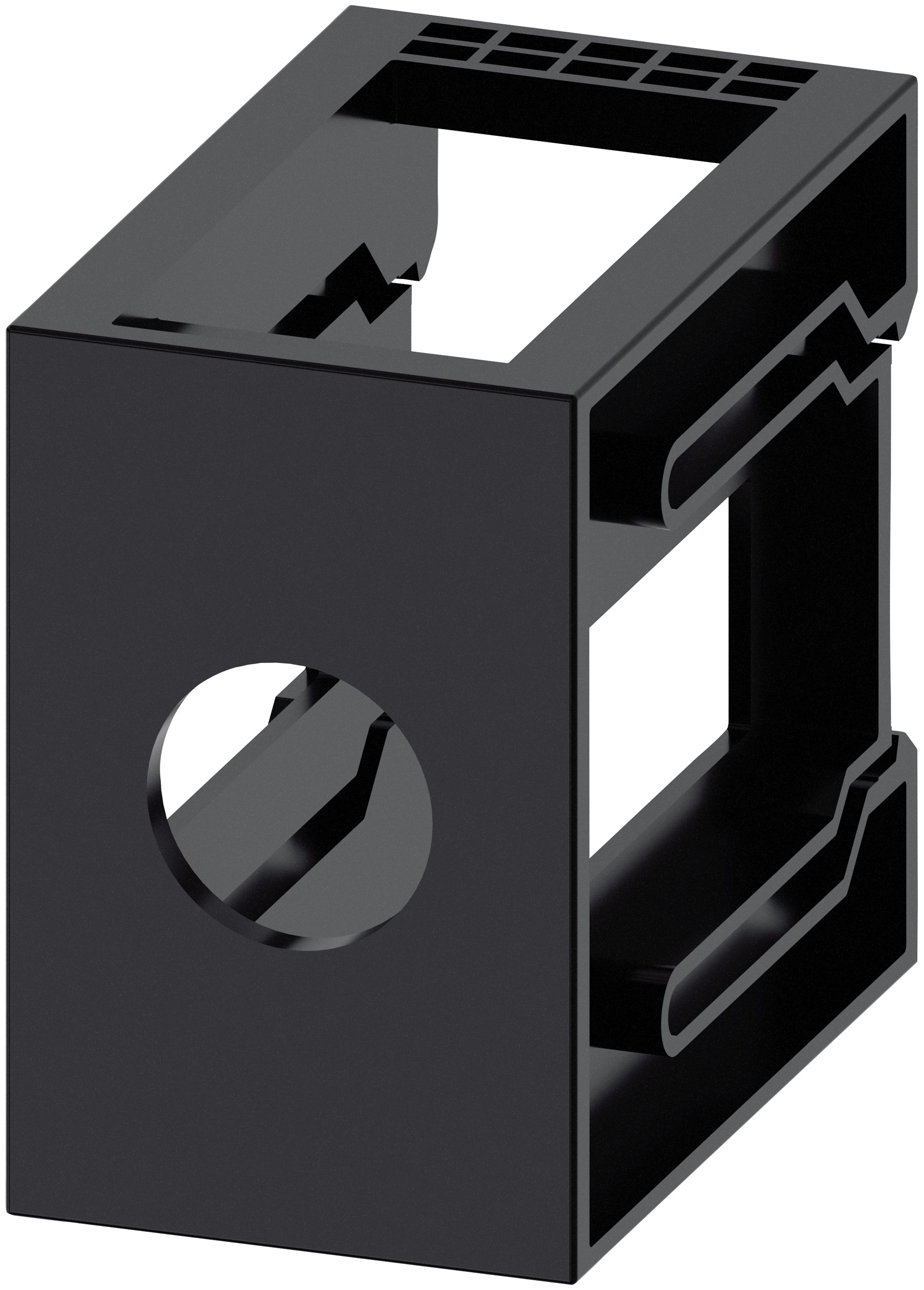 Siemens Adapter for use with Standard Rail Mountings, 3SU1900-0KH80-0AA0