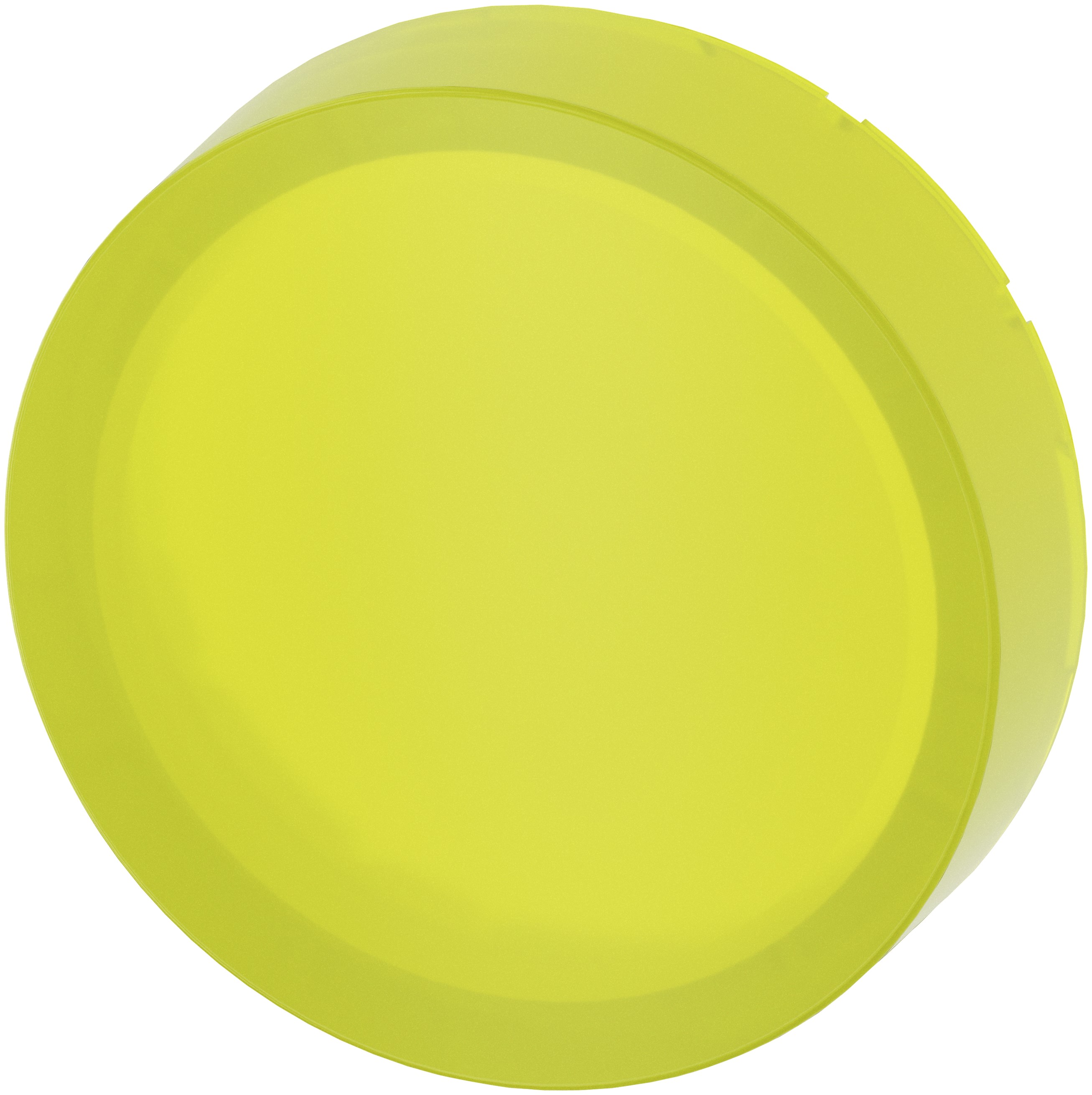 Siemens Yellow Push Button Cap for Use with Illuminated Push Button