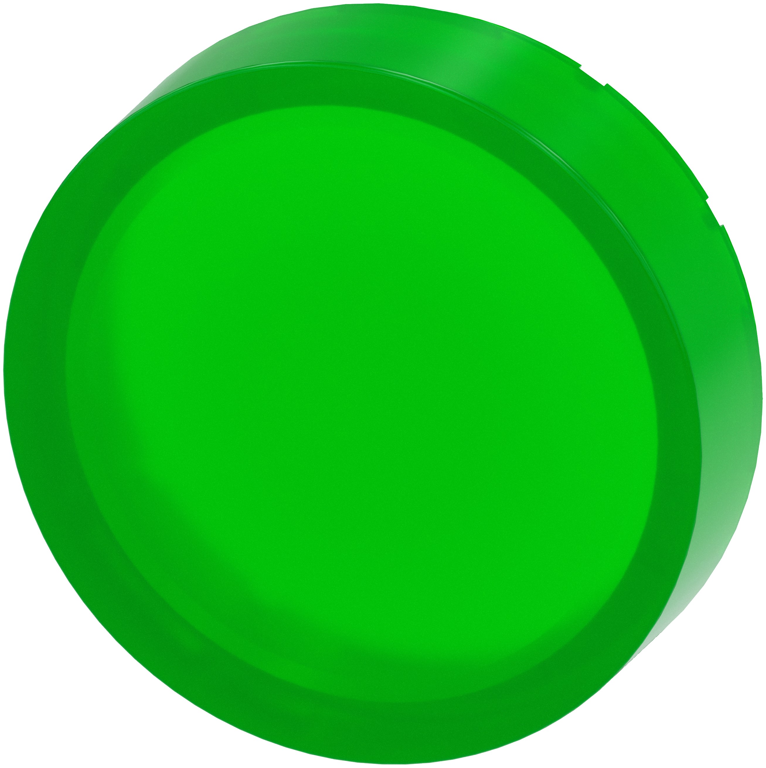 Siemens Green Push Button Cap for Use with Illuminated Push Button