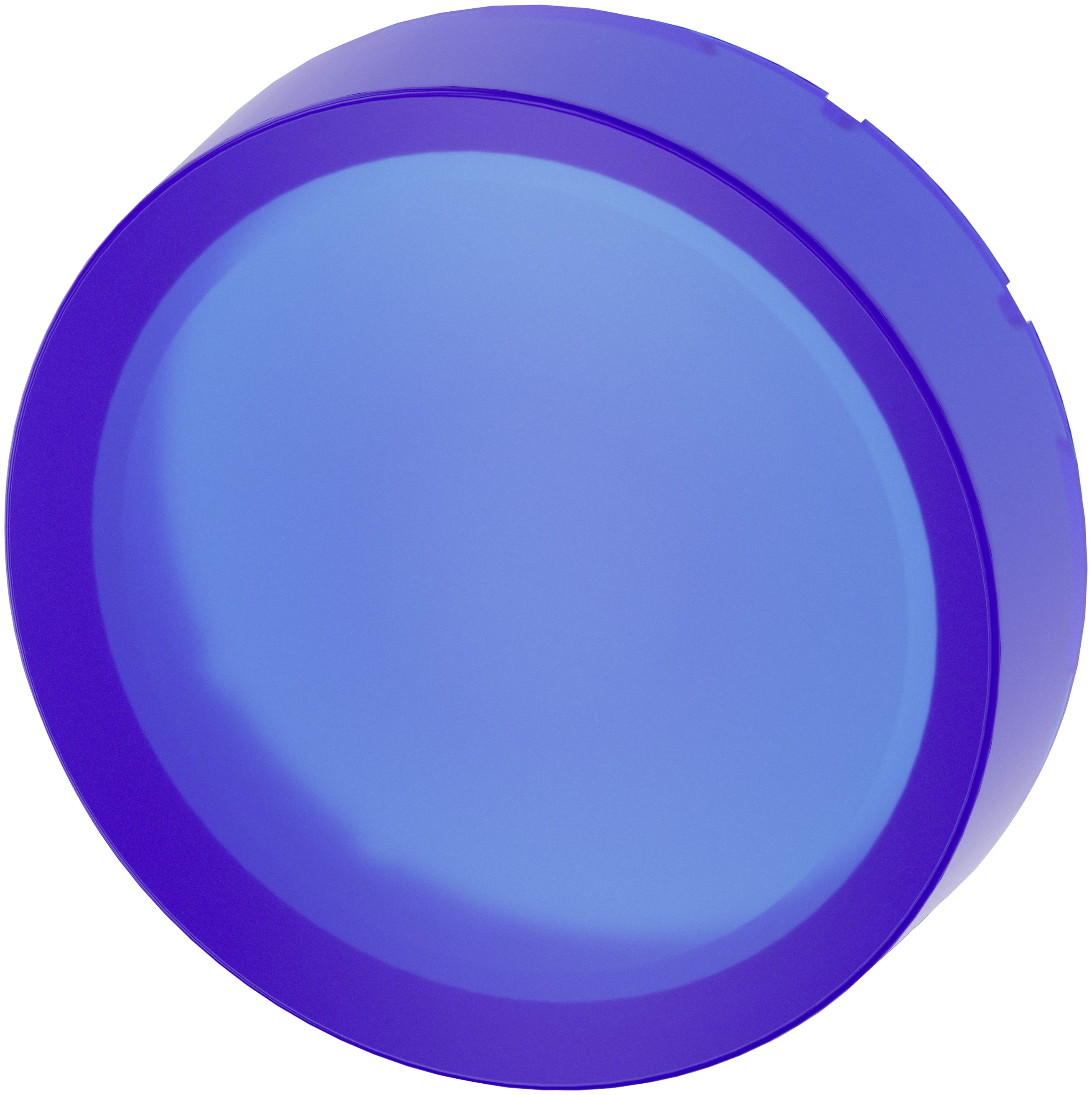 Siemens Blue Push Button Cap for Use with Illuminated Push Button