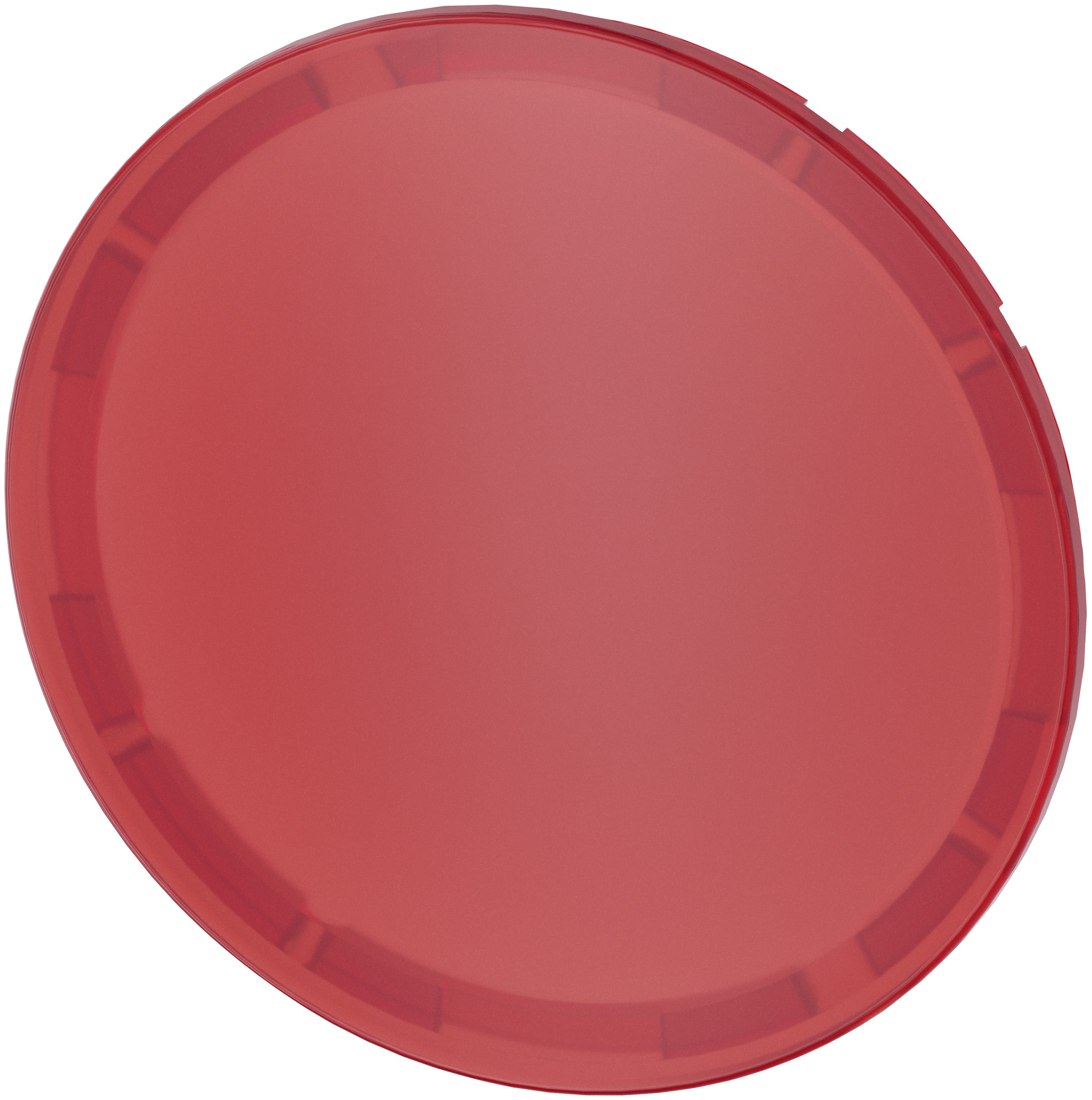 Siemens Red Push Button Cap for Use with Illuminated Push Button