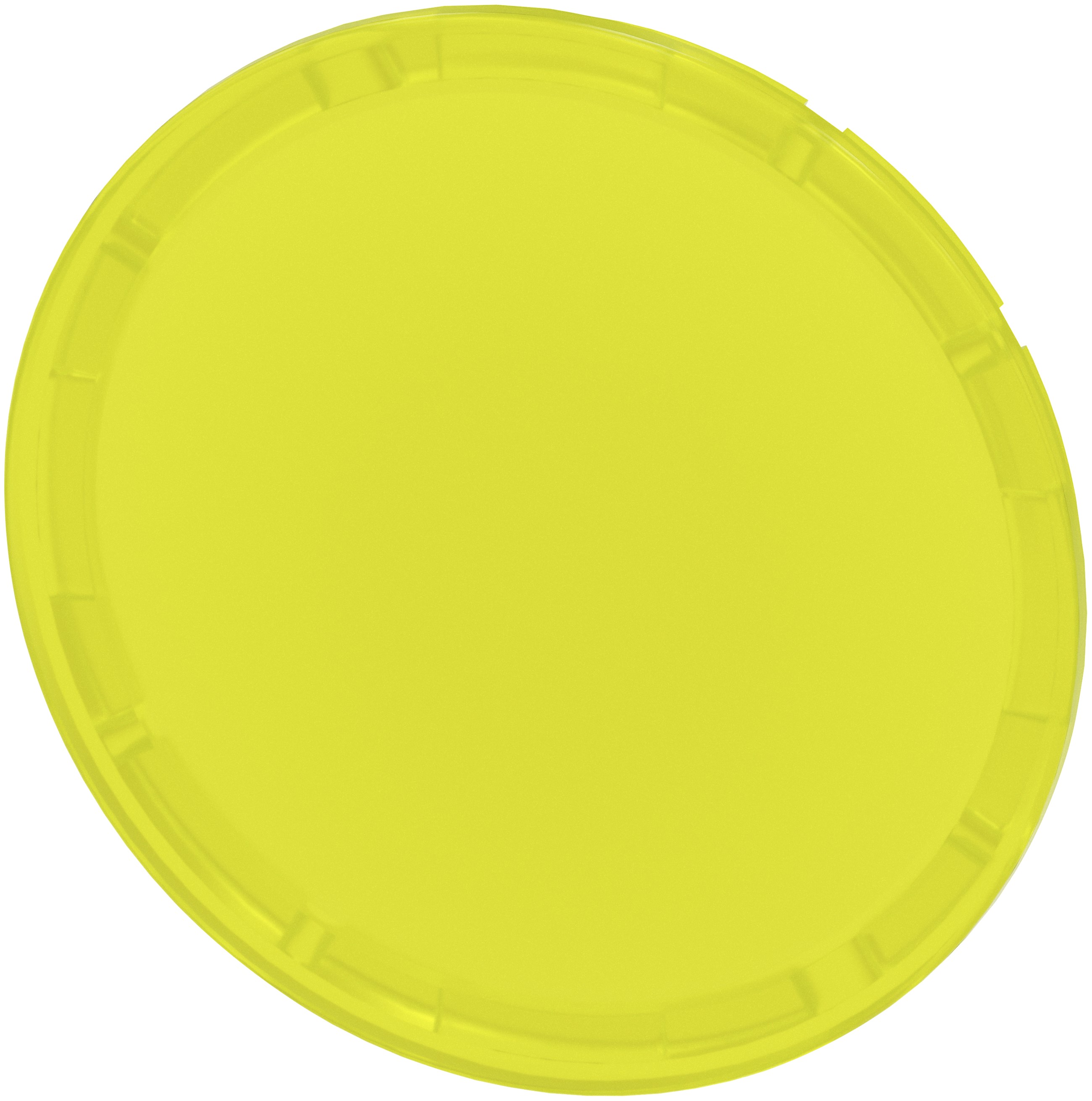 Siemens Yellow Push Button Cap for Use with Illuminated Push Button