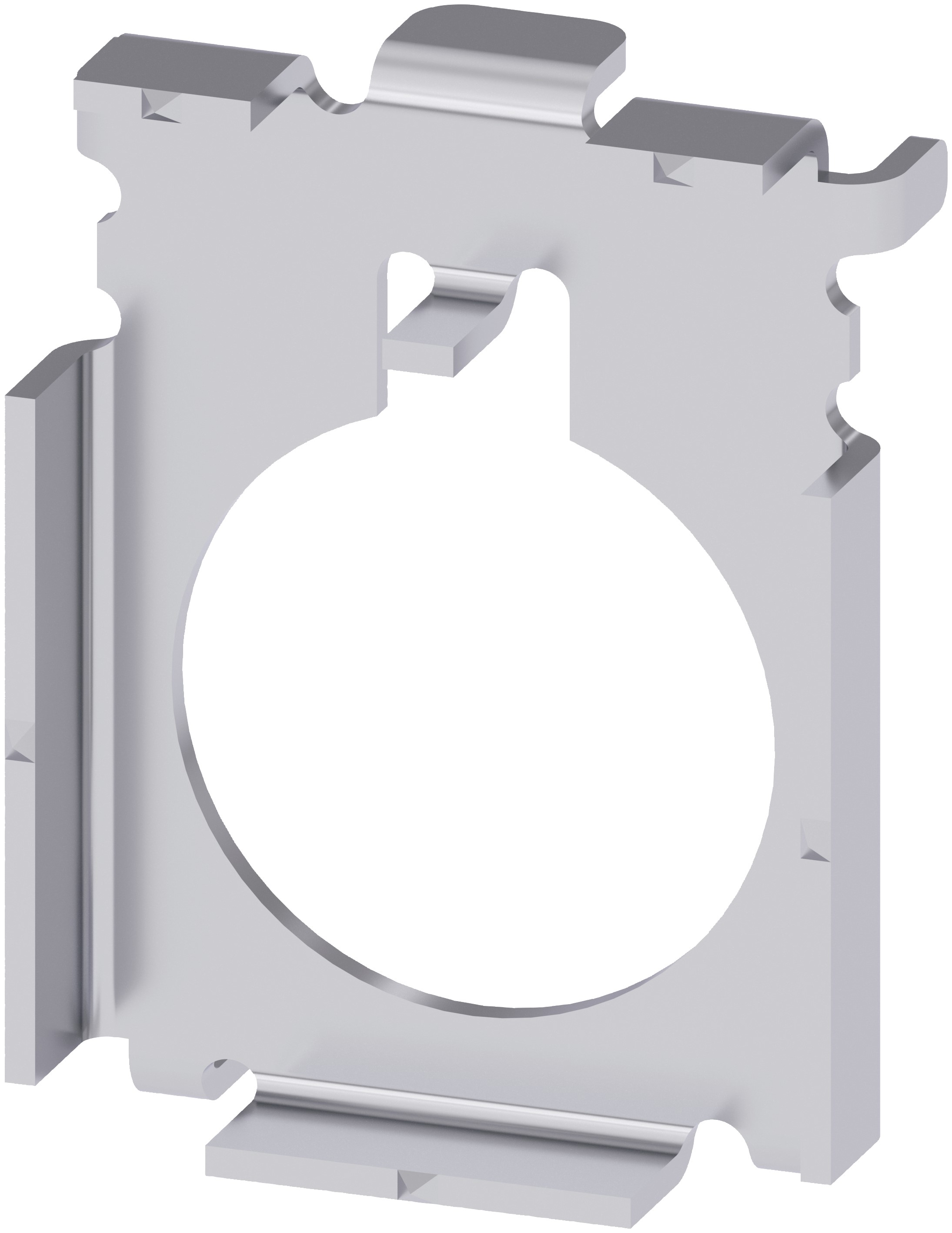 Siemens Adapter for use with Signalling Devices with SIRIUS ACT Series Flange, Control, 3SU1950-0KJ80-0AA0