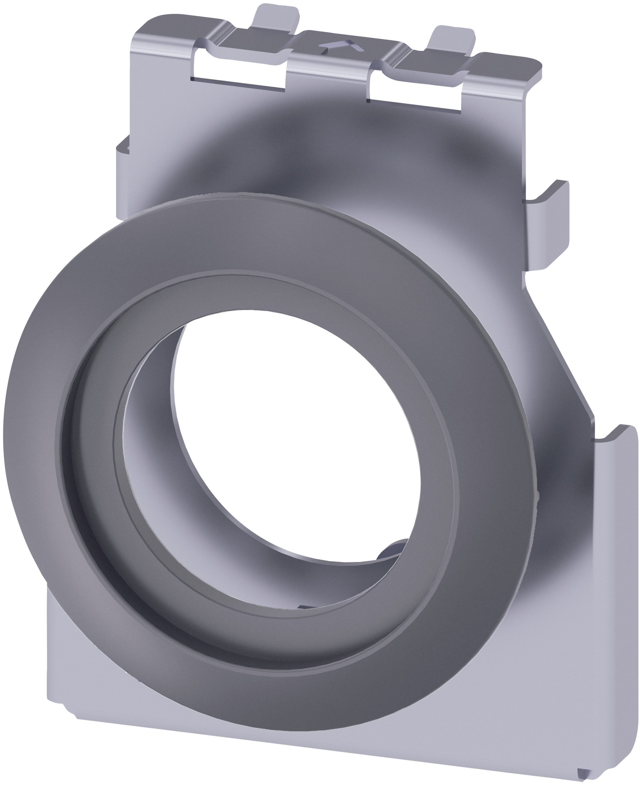 Siemens Adapter for use with Signaling Units, 22 mm Installation of Actuators, 3SU1960-0KB10-0AA0