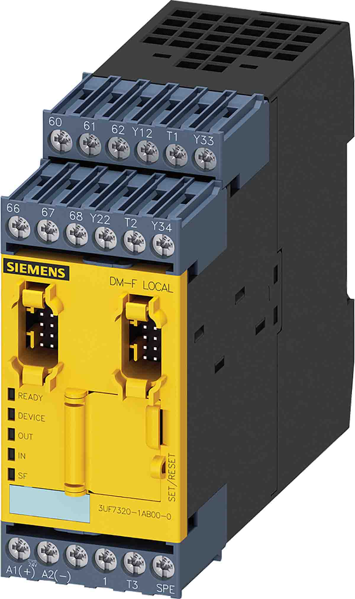 Siemens 3UF Series Input/Output Module, 4 Inputs, 2 Outputs, 24V, 2 NO
