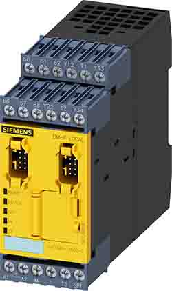 Siemens 3UF Series Input/Output Module, 4 Inputs, 2 Outputs, 110V, 2 NO
