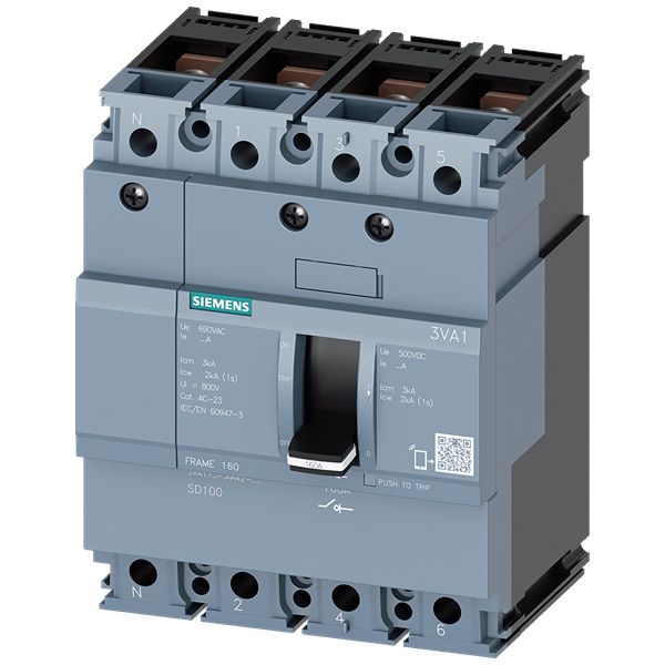 Siemens Switch Disconnector, 4-Pole