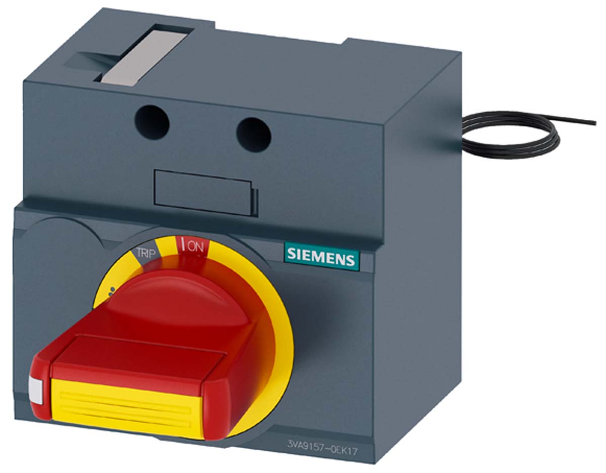 Siemens Grey Rotary Handle, 94 mm, SENTRON Series