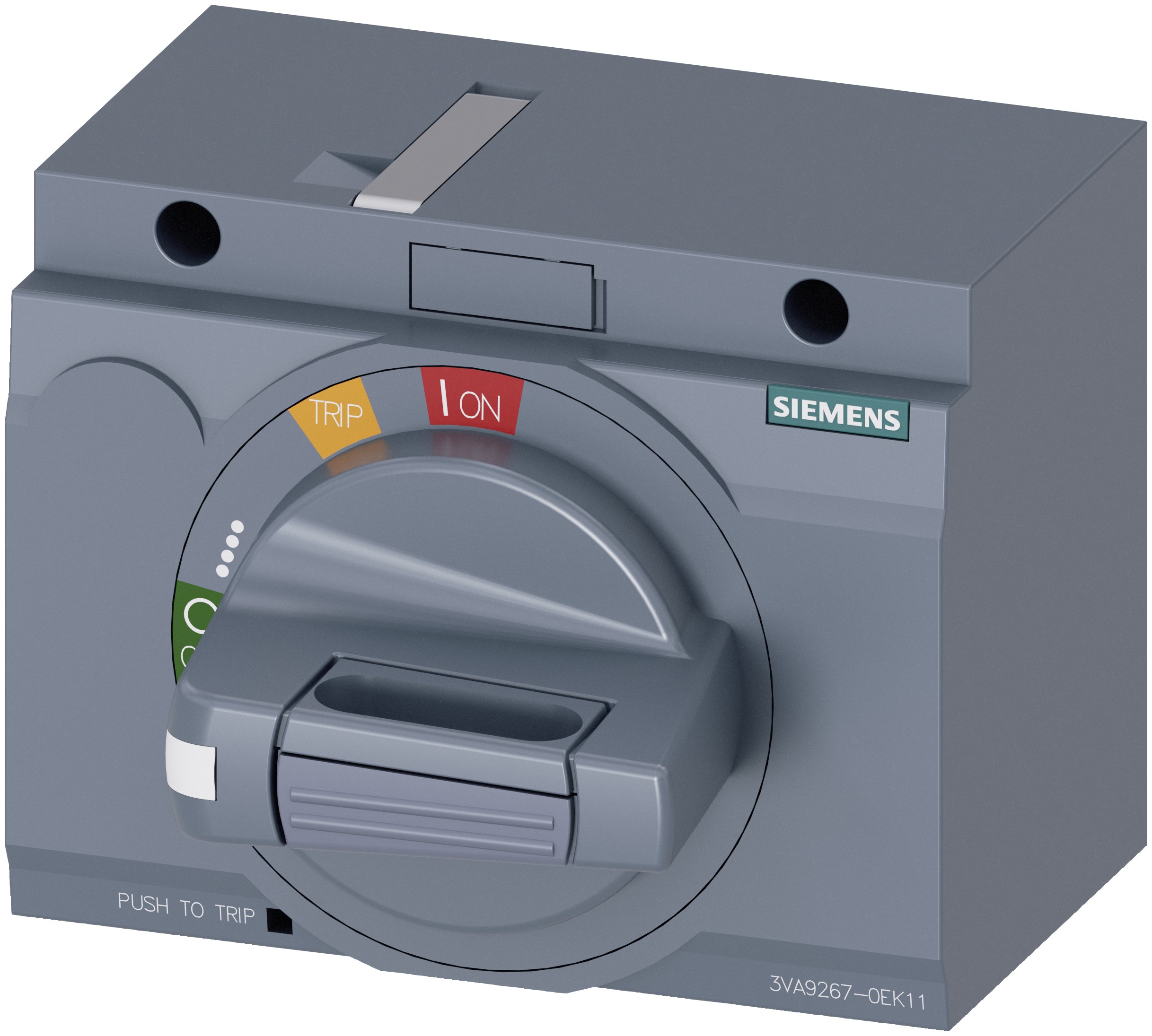 Siemens Grey Handle Mechanism Kit, 102 mm, SENTRON Series