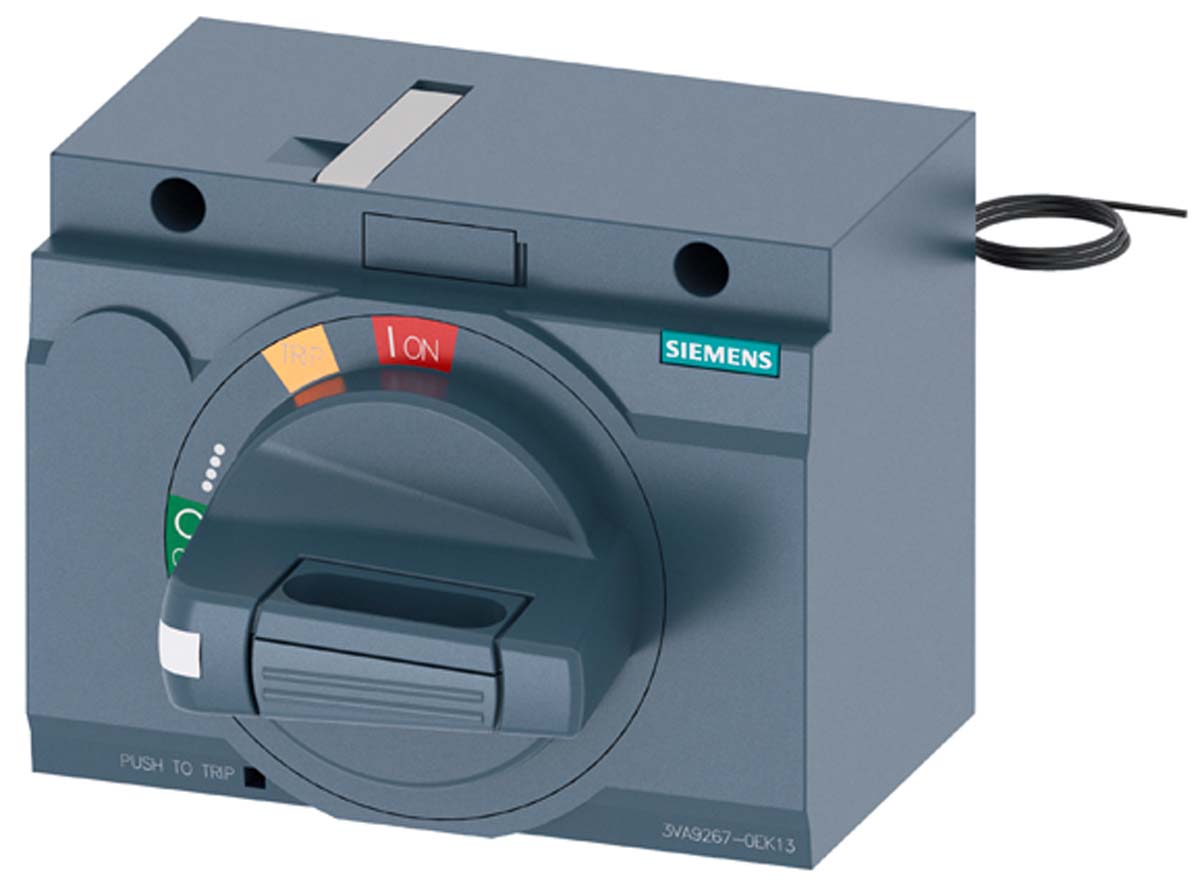 Siemens Grey Handle Mechanism Kit, 102 mm, SENTRON Series
