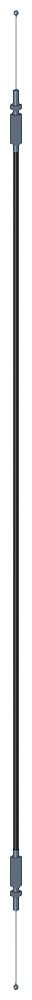 Siemens 3VA9980 Series Bowden Cable