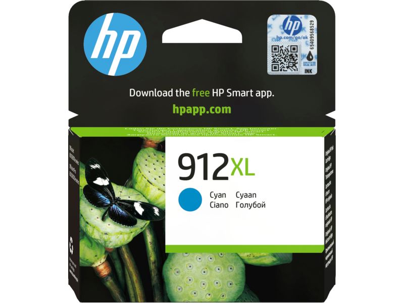 Hewlett Packard 3YL81AE Cyan Ink Cartridge