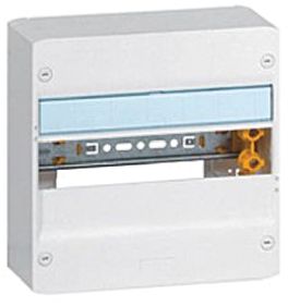 Legrand 13 High Impact Polystyrene Consumer Unit, 60A, PEP sheet, WEEE, EN 60695-2-11, RoHS, REACH, IEC 60670-24 IP30,
