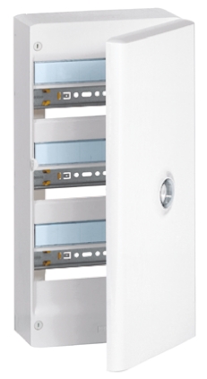 Legrand 39 High Impact Polystyrene Consumer Unit, 90A, REACH, RoHS, WEEE, IEC 60695-2-11, NF, PEP sheet, IEC 60670-24,