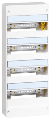Legrand High Impact Polystyrene Consumer Unit, 90A, IEC 60670-24, EN 60695-2-11 IP40, IP30 DRIVIA