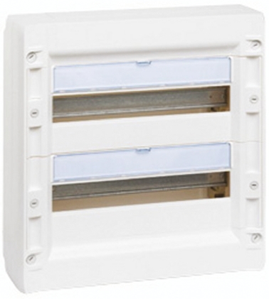 Legrand 36 Plastic Consumer Unit, 90A, IEC 60670-24, IEC 60439-3 IP30 XL125